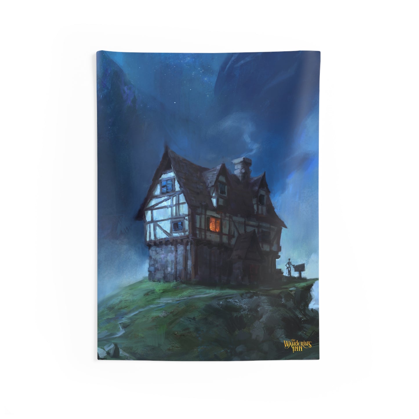 The Wandering Inn Indoor Wall Tapestry