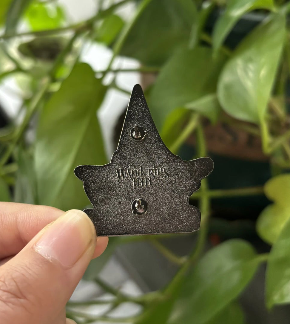 Witch of Law Enamel Pin
