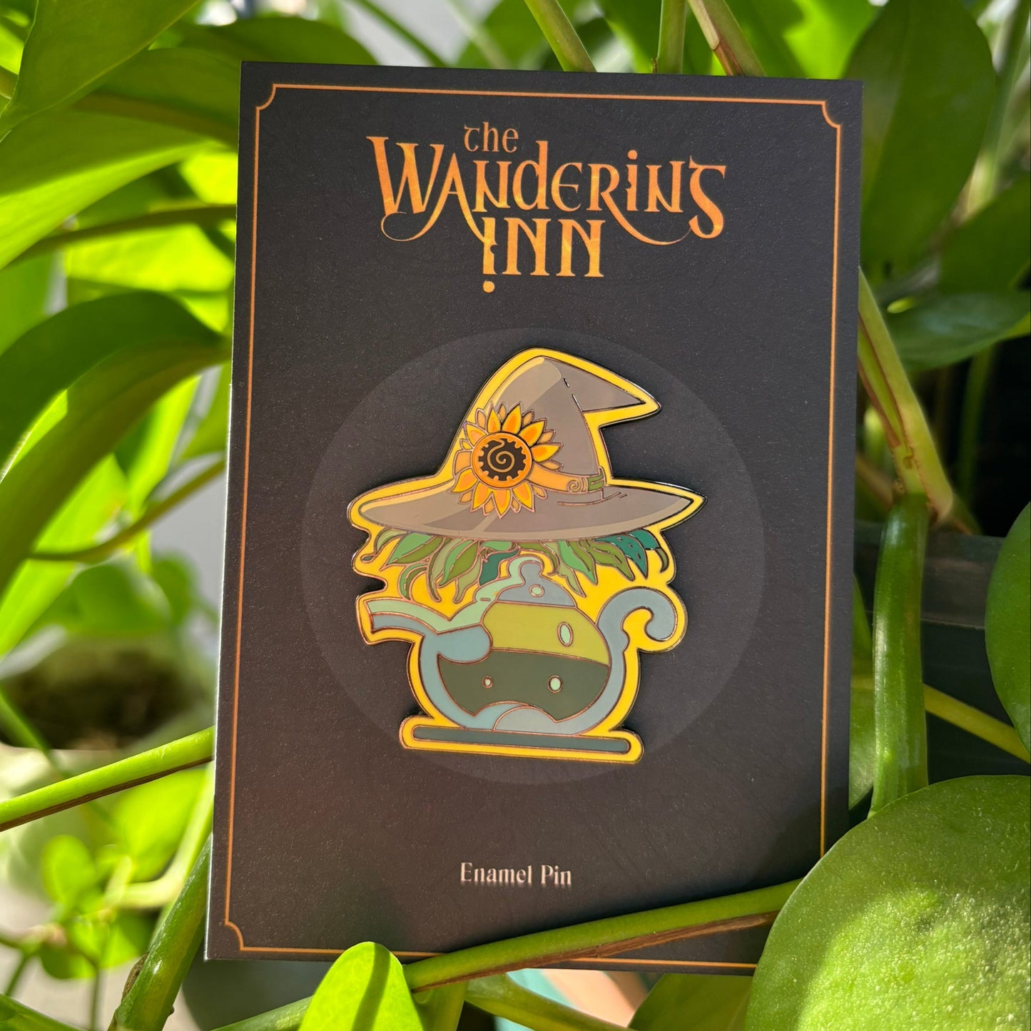 Tea Witch Pin