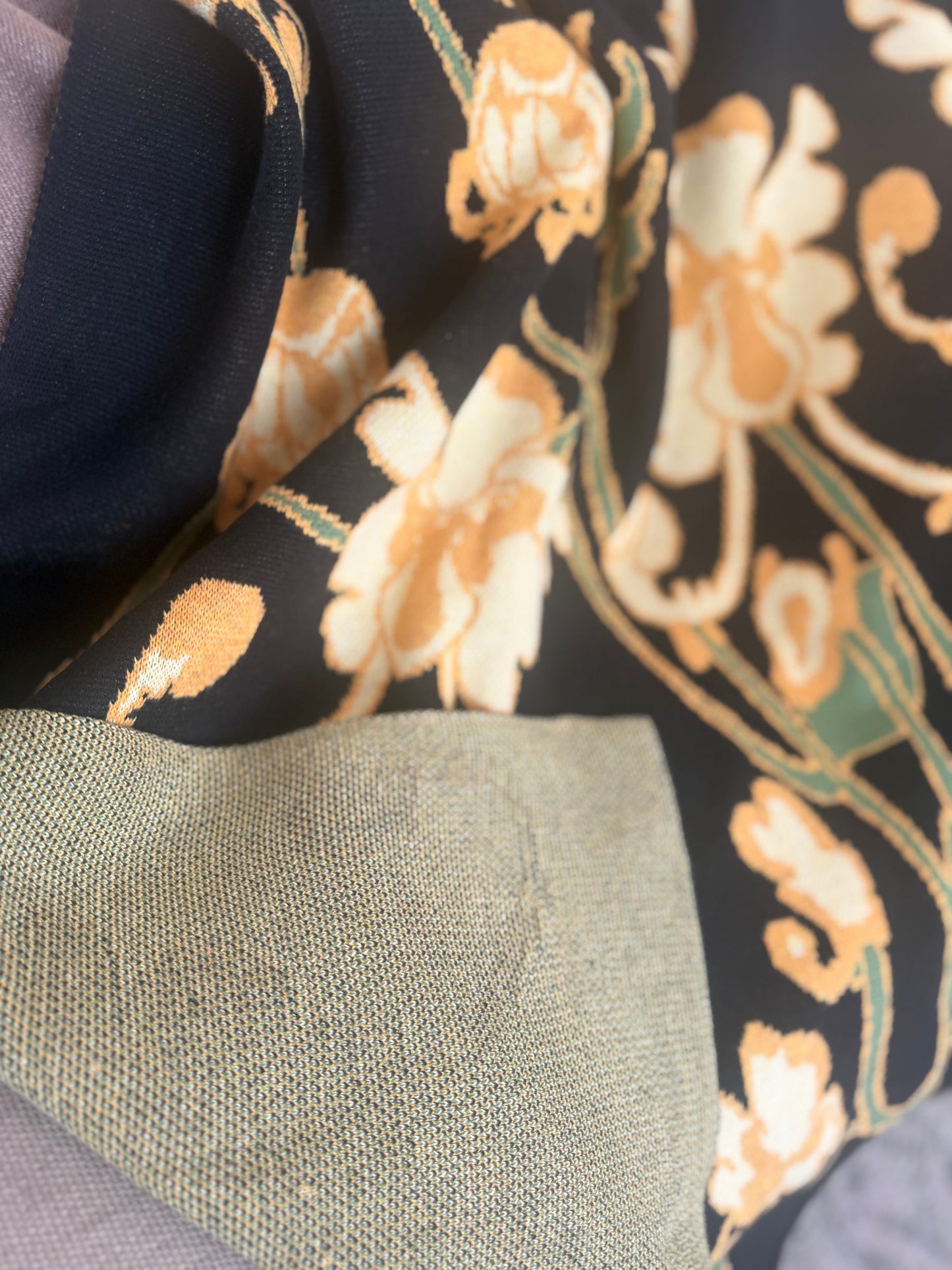 Faerie Flower Throw Blanket