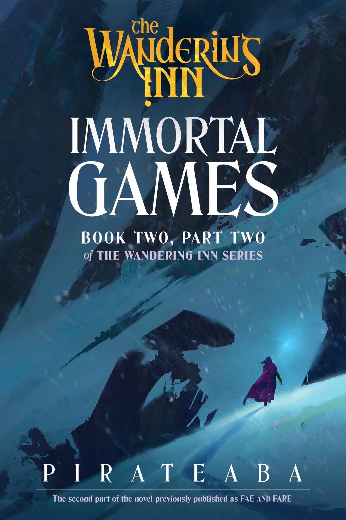 Immortal Games: Book Two, Part Two - e-book cover