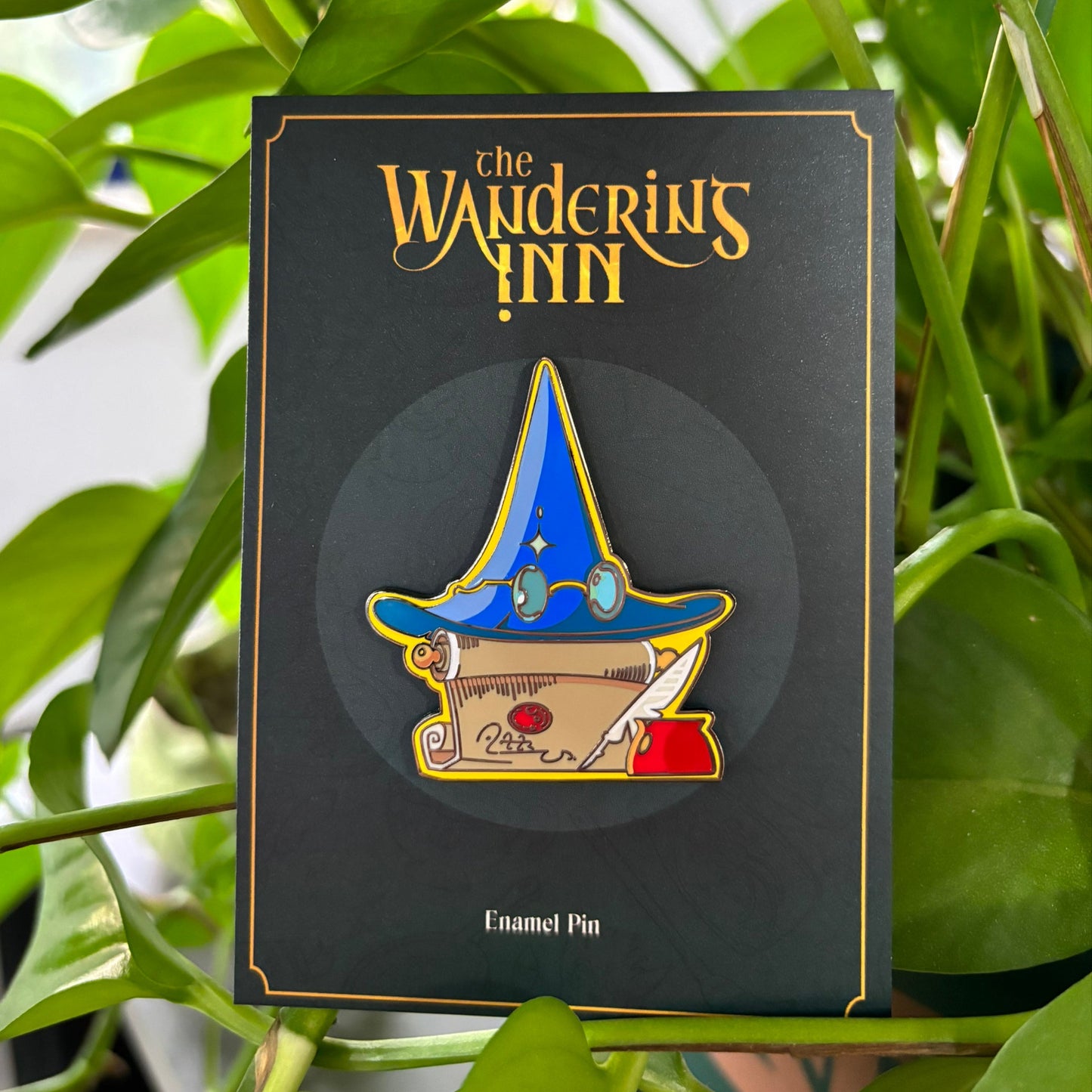 Witch Of Law Pin