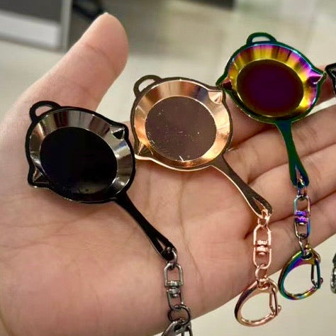 Frying Pan Keychain