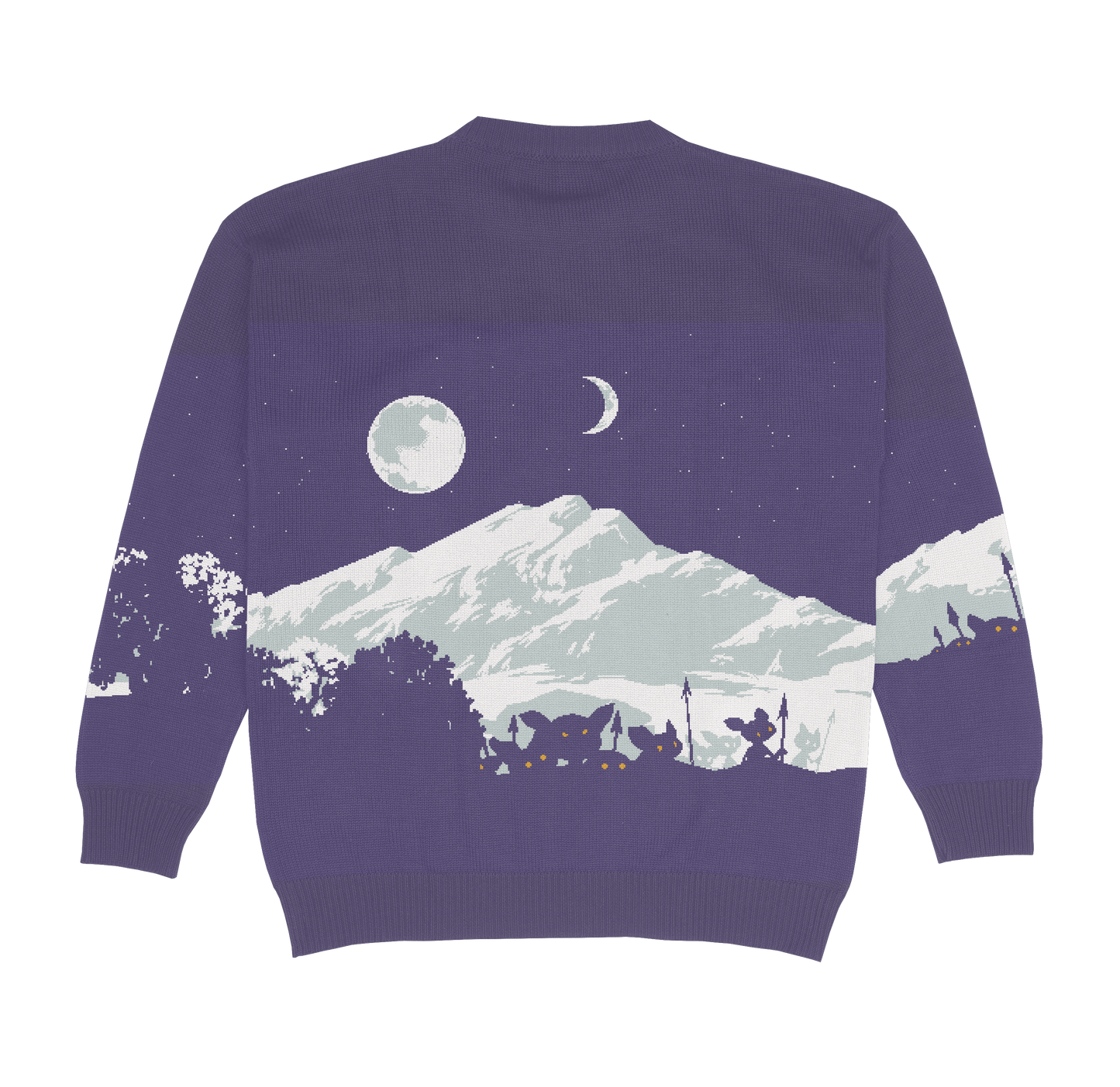 The Wandering Inn Holiday Knitted Sweater