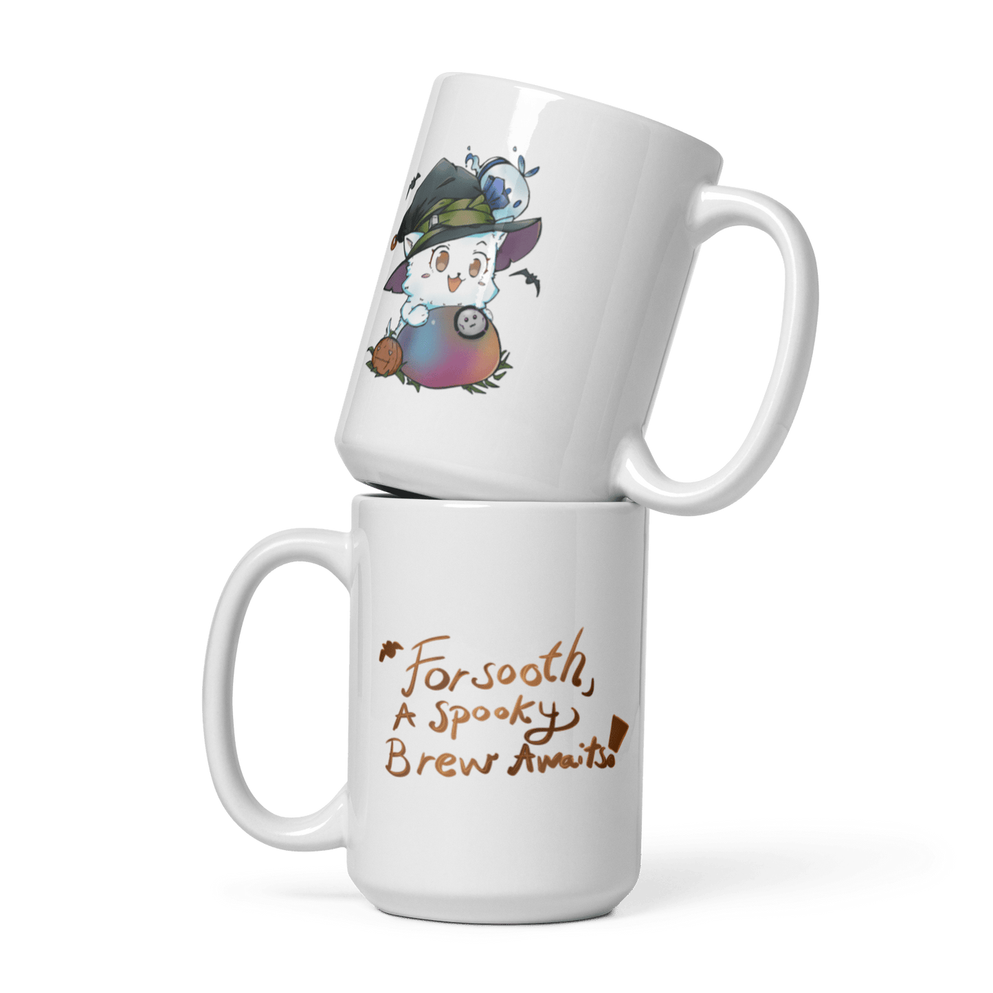 A Spooky Brew Mug - The Wandering Inn Store - pirateaba