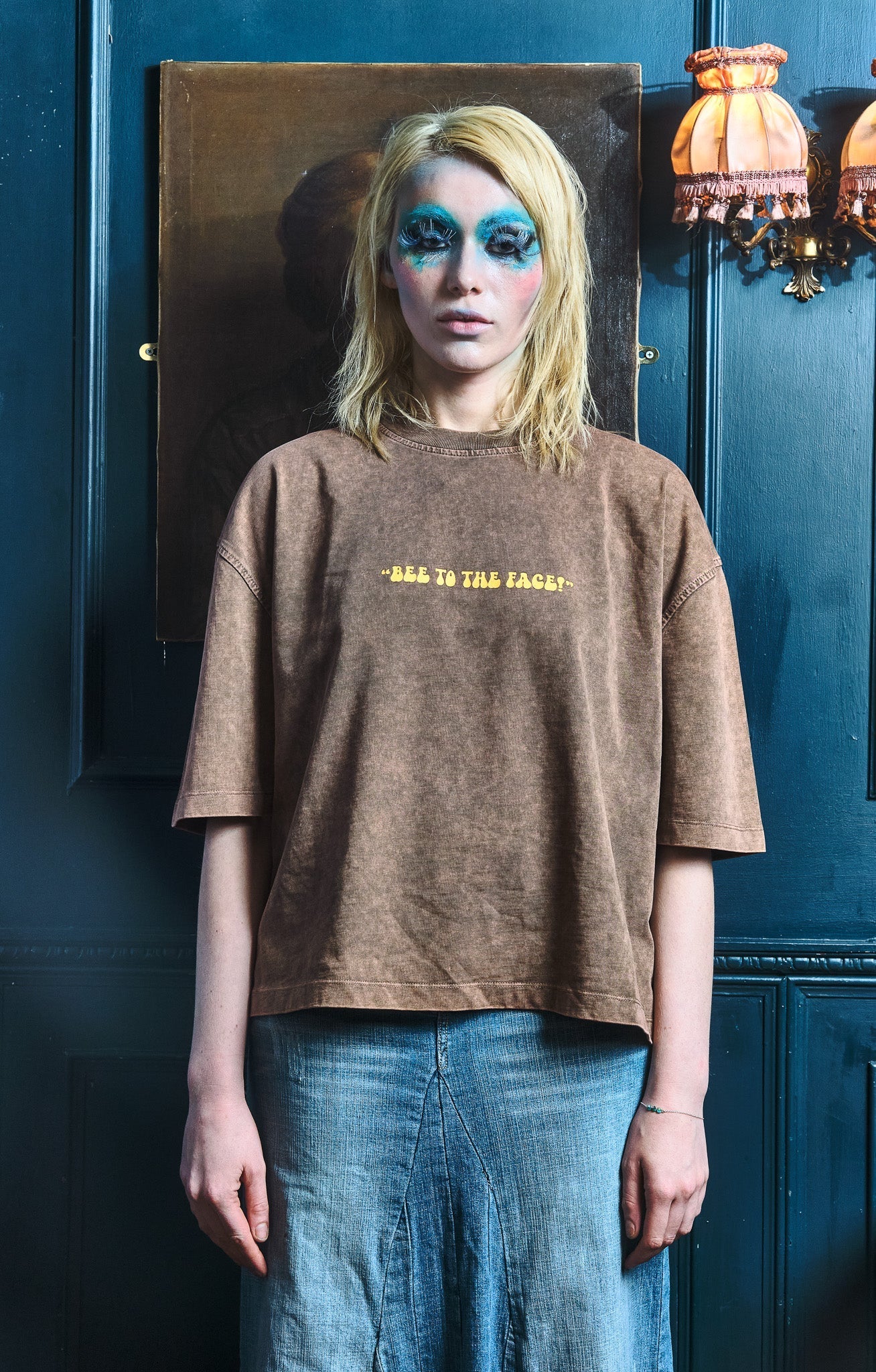 Apista Oversized Tee - The Wandering Inn Store - pirateaba