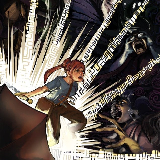 Blackest Night Matte Poster (Unframed) - The Wandering Inn Store - pirateaba
