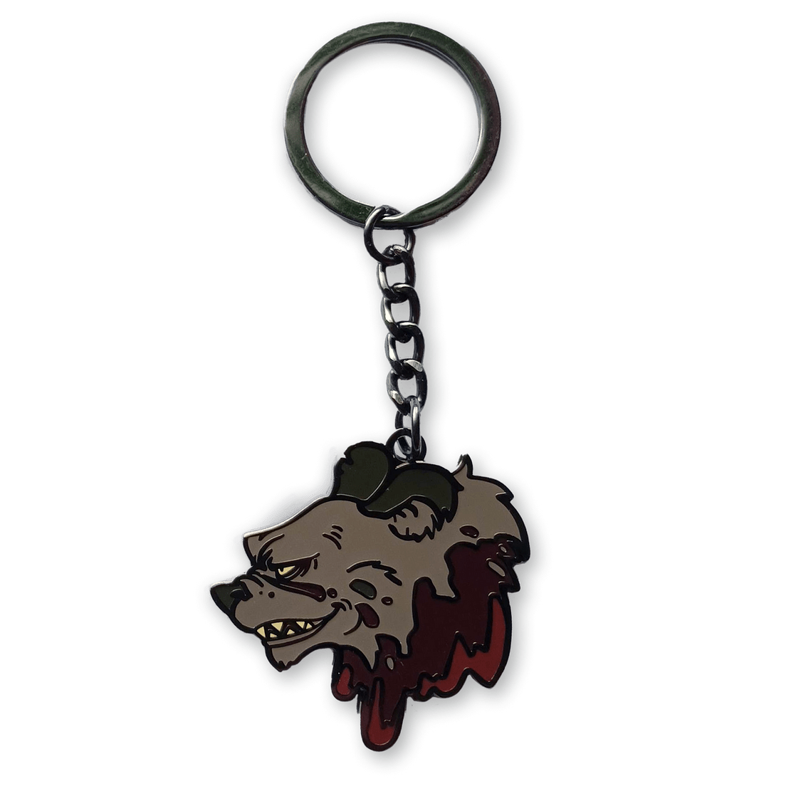 Blood Of Liscor Keychain - The Wandering Inn Store - pirateaba