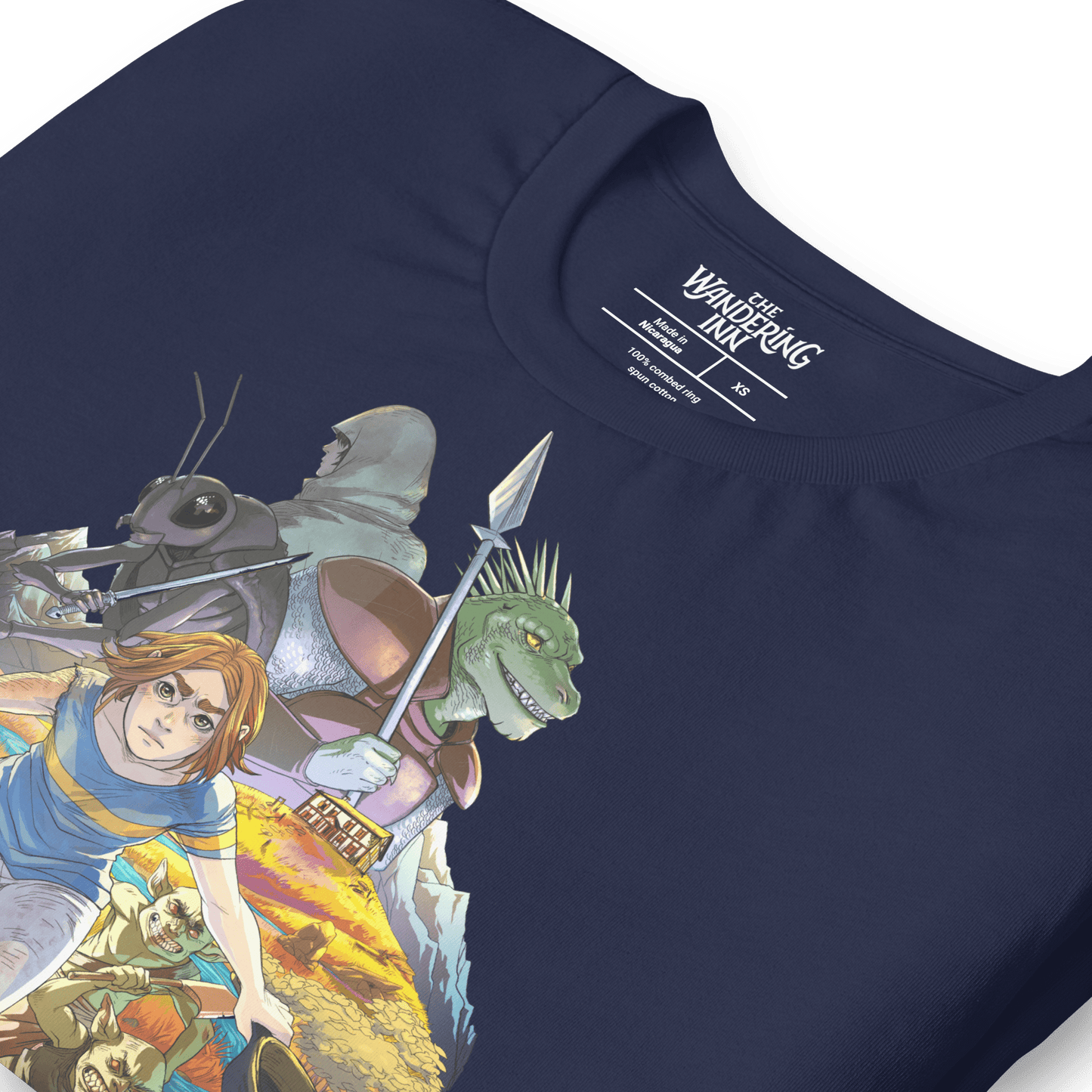 Comic Launch Tee (Unisex) - The Wandering Inn Store - pirateaba