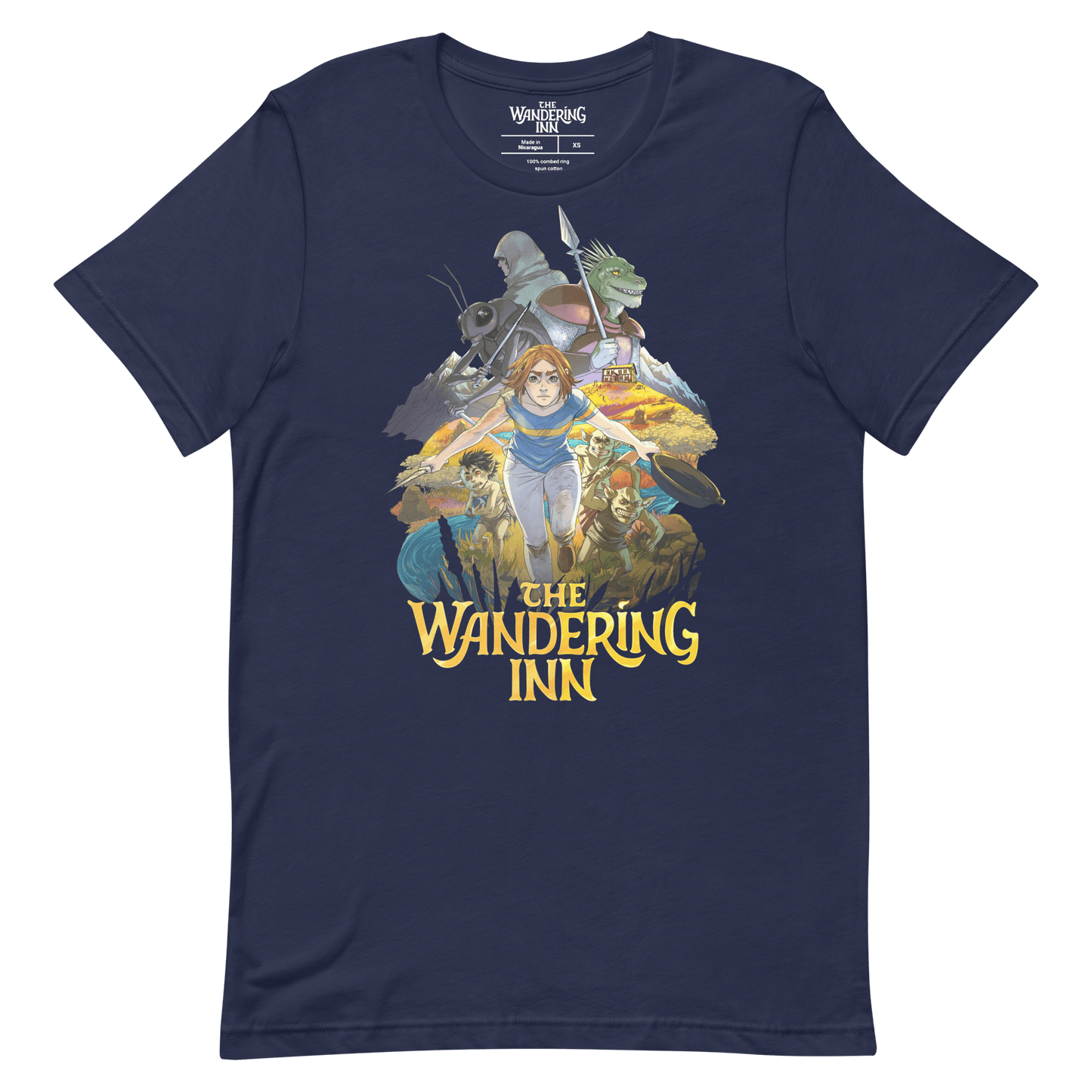 Comic Launch Tee (Unisex) - The Wandering Inn Store - pirateaba