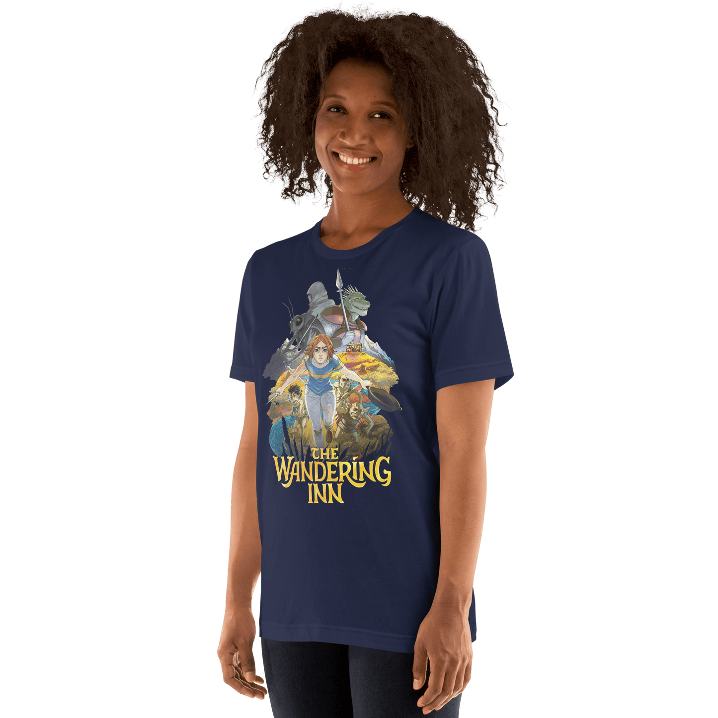 Comic Launch Tee (Unisex) - The Wandering Inn Store - pirateaba
