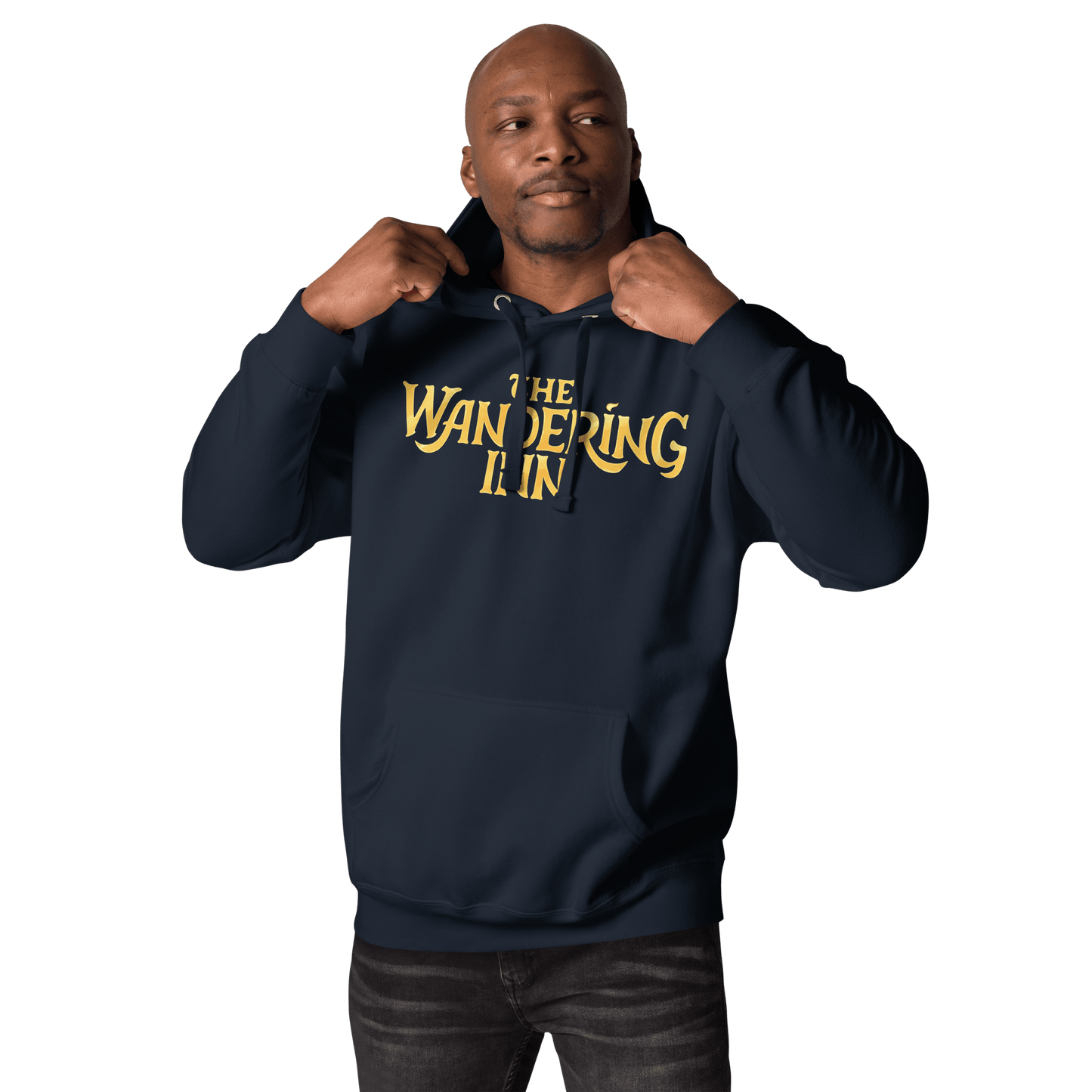 Comic Logo Hoodie (Fitted Style) - The Wandering Inn Store - pirateaba