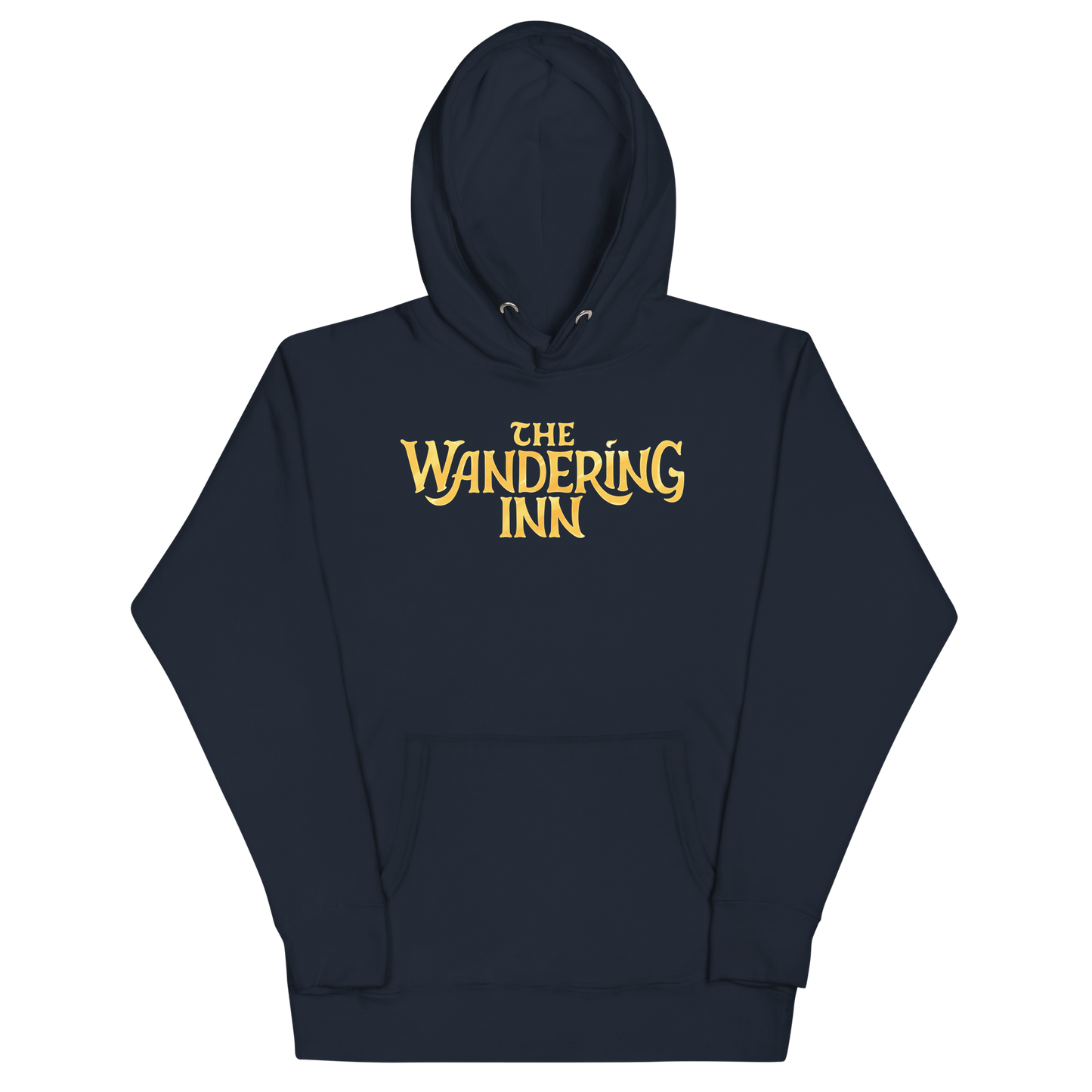 Comic Logo Hoodie (Fitted Style) - The Wandering Inn Store - pirateaba