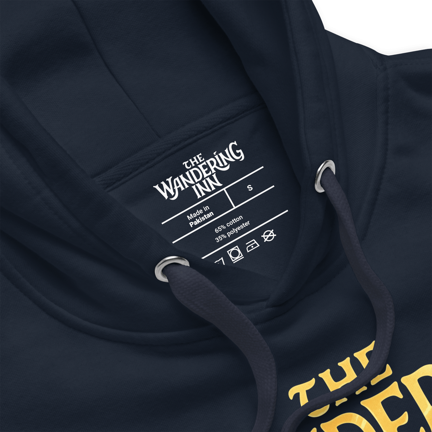 Comic Logo Hoodie (Fitted Style) - The Wandering Inn Store - pirateaba