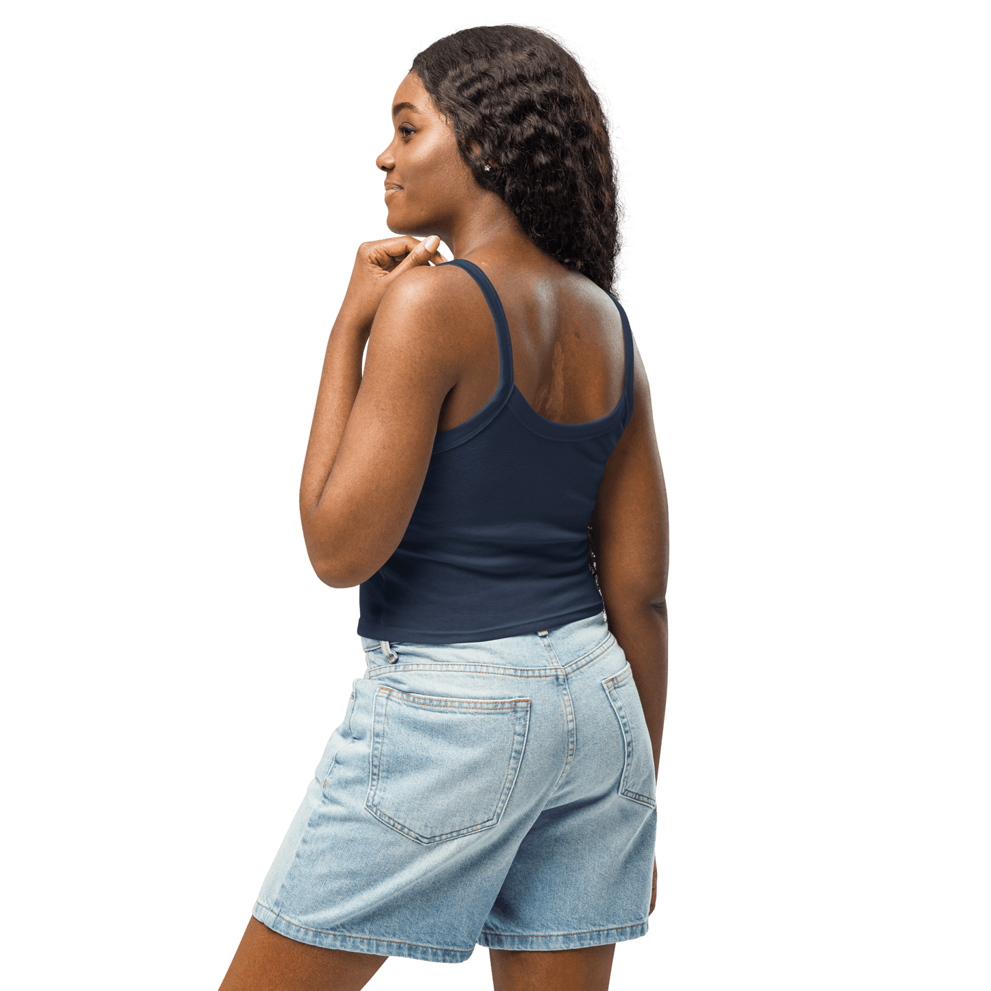 Comic Logo Micro - rib Tank Top (Womens Fit) - The Wandering Inn Store - pirateaba