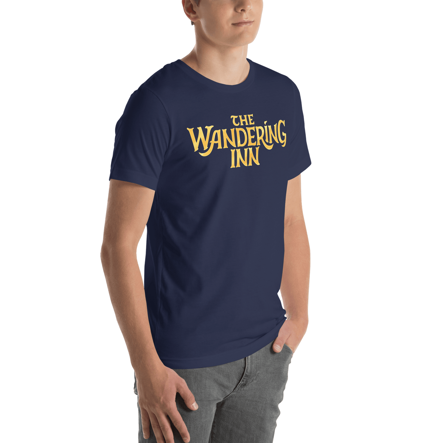 Comic Logo T-shirt (Unisex) - The Wandering Inn Store - pirateaba