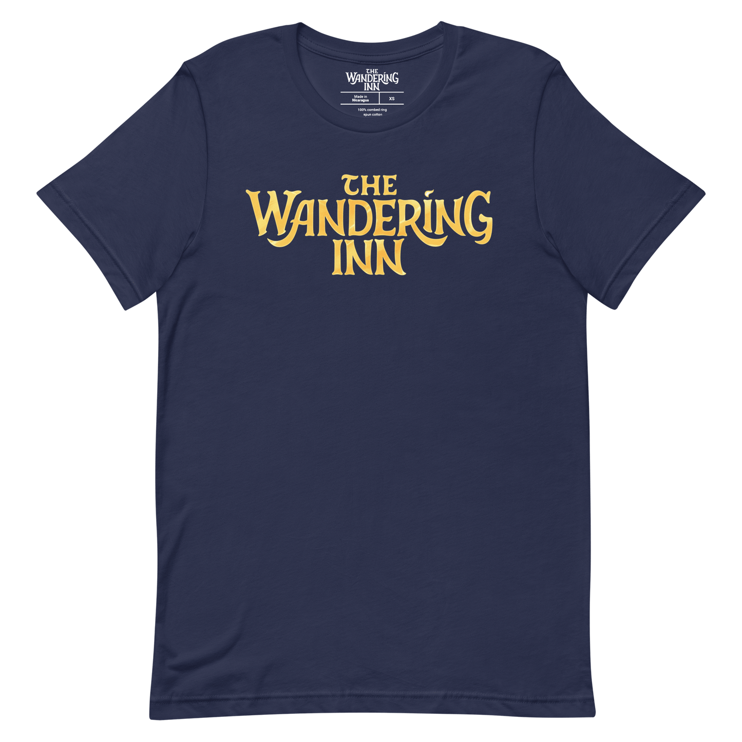 Comic Logo T-shirt (Unisex) - The Wandering Inn Store - pirateaba