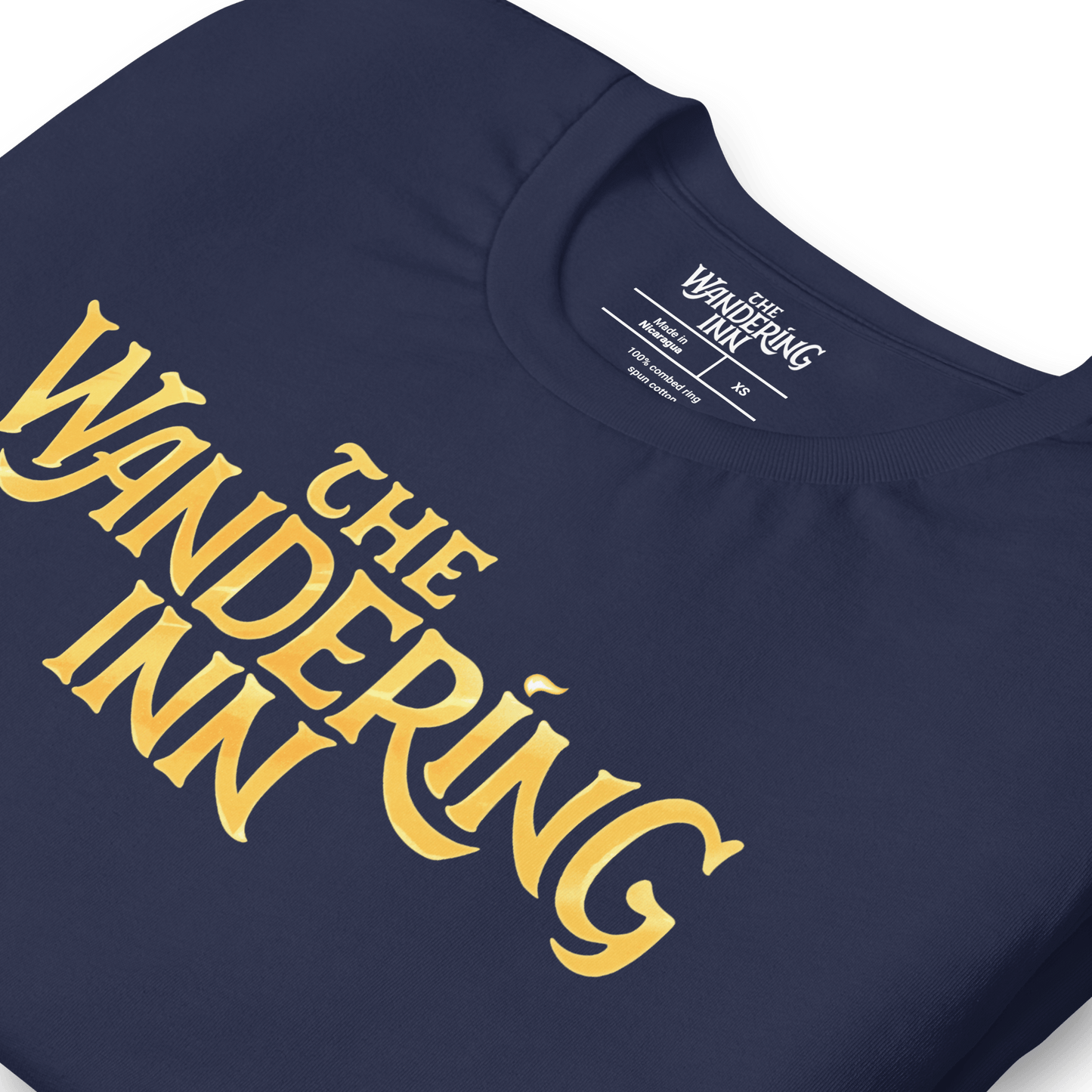 Comic Logo T-shirt (Unisex) - The Wandering Inn Store - pirateaba