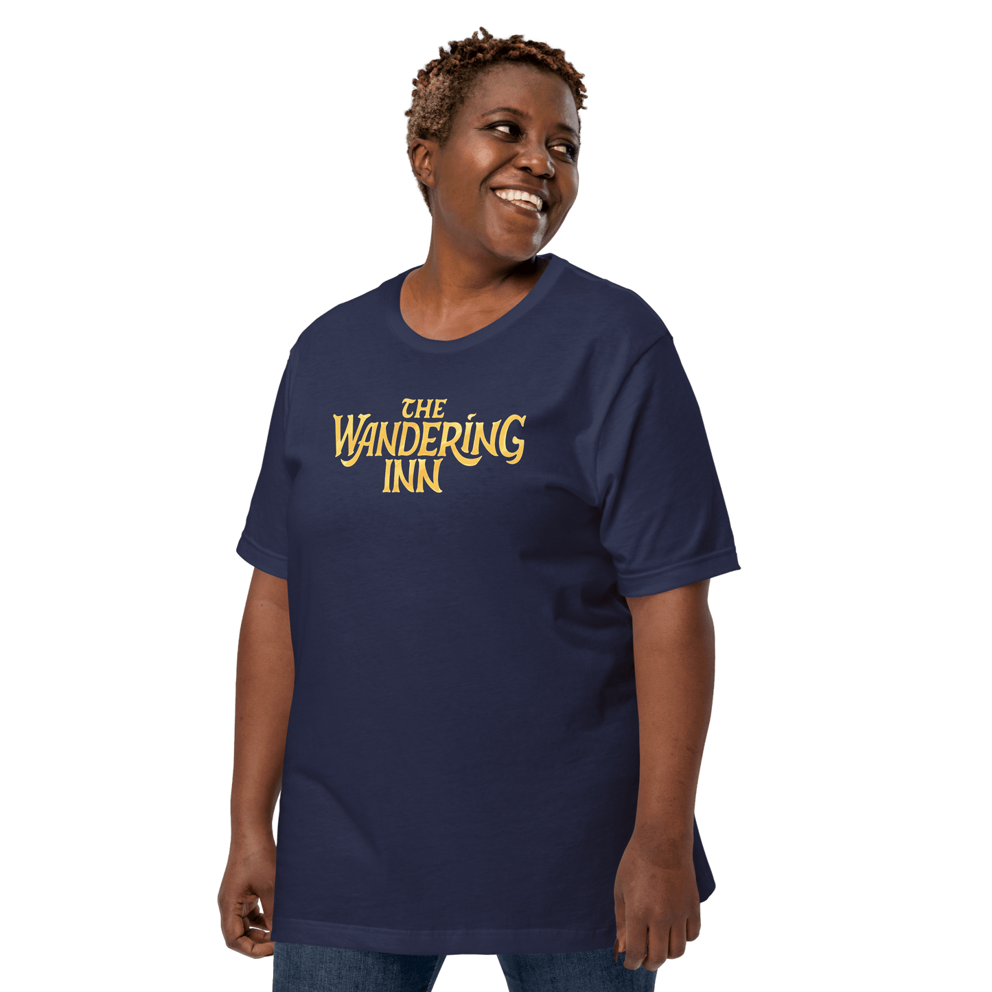 Comic Logo T-shirt (Unisex) - The Wandering Inn Store - pirateaba