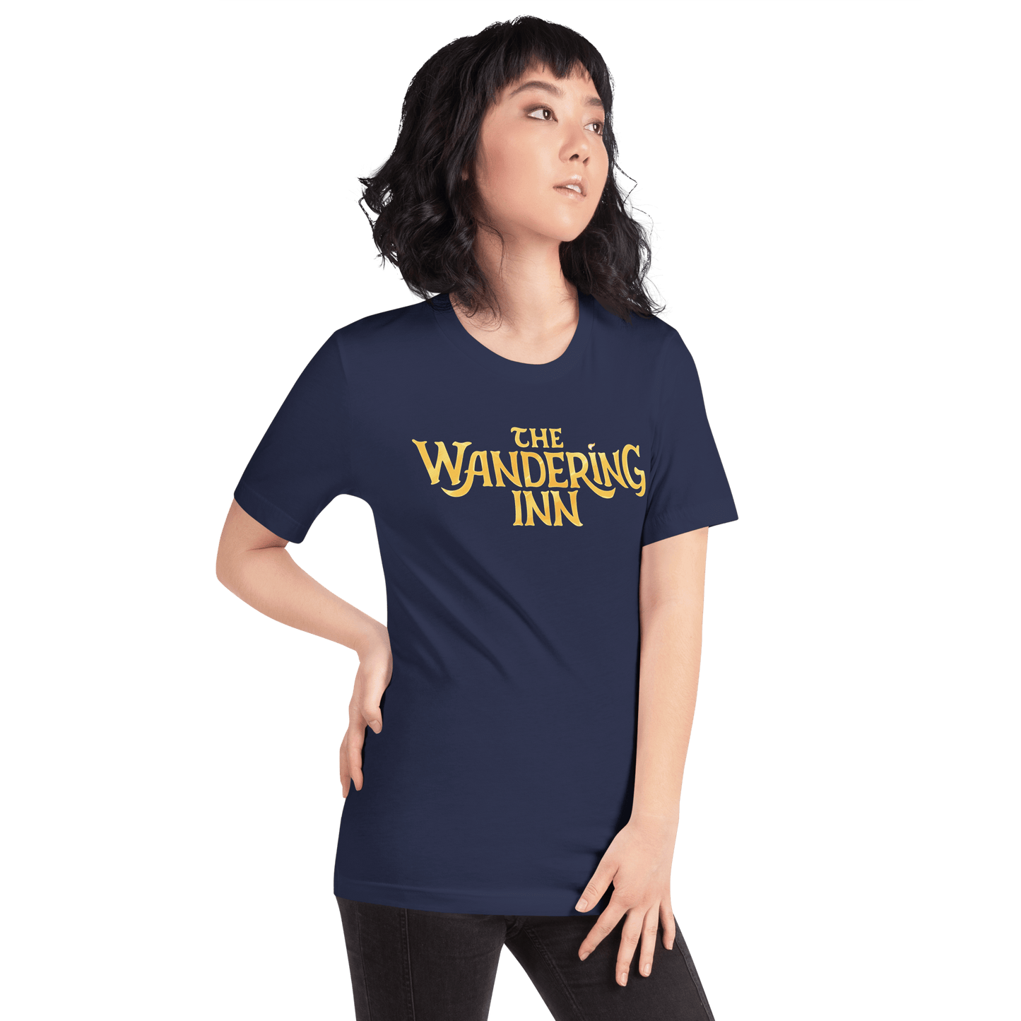 Comic Logo T-shirt (Unisex) - The Wandering Inn Store - pirateaba