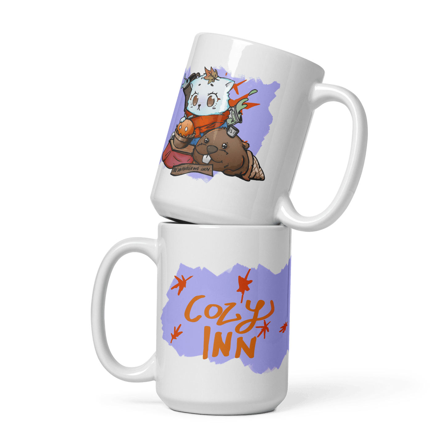 Cozy Inn Mug - The Wandering Inn Store - pirateaba