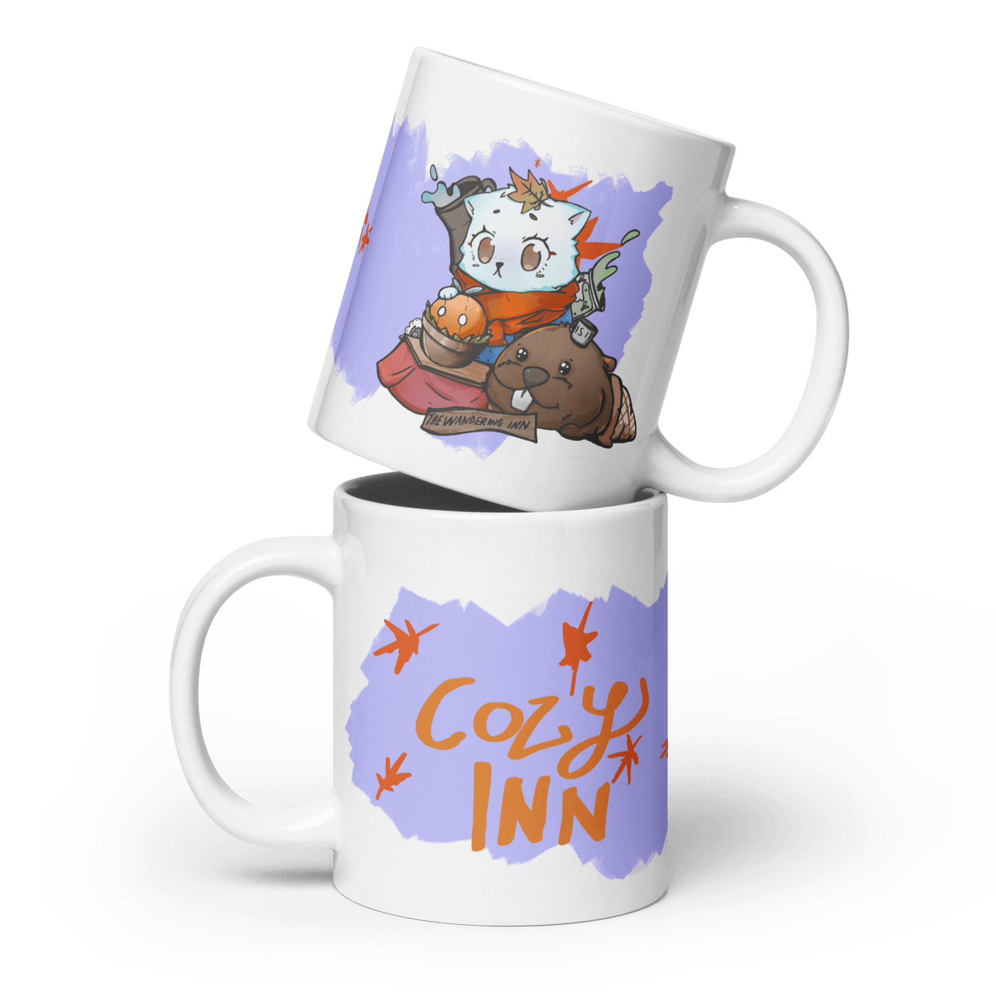 Cozy Inn Mug - The Wandering Inn Store - pirateaba