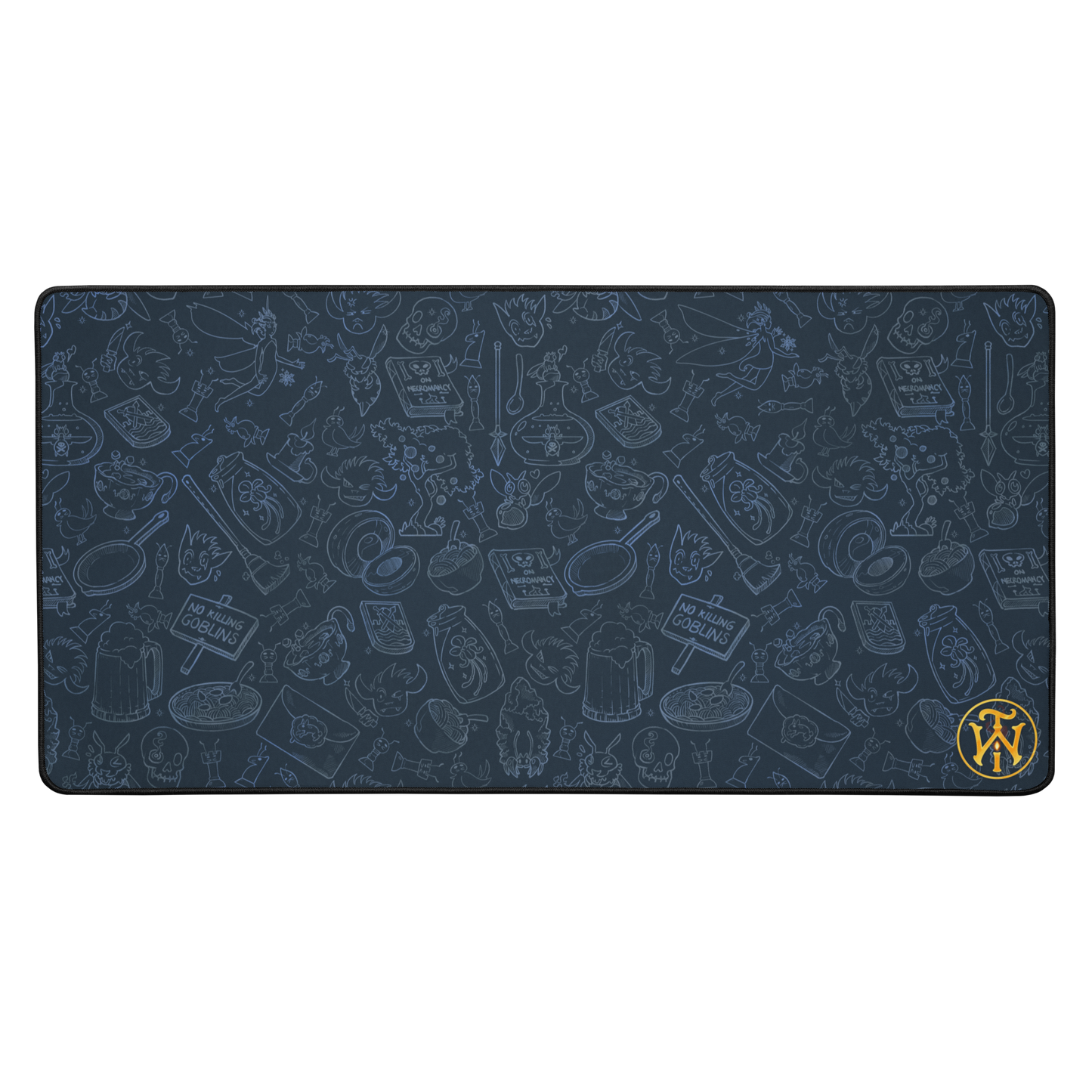 The Wandering Inn Symbol Desk Mat