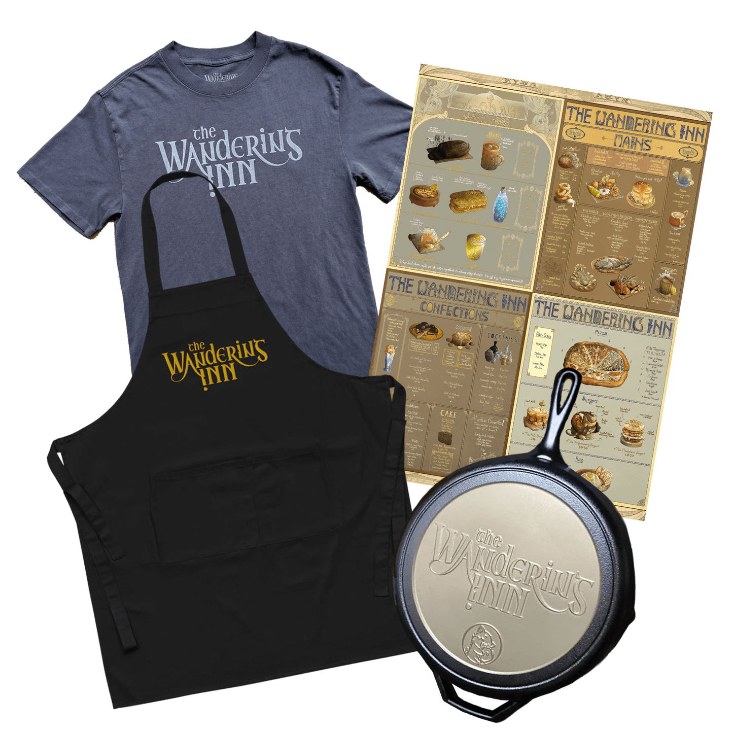 Erin Solstice Bundle - The Wandering Inn Store - pirateaba