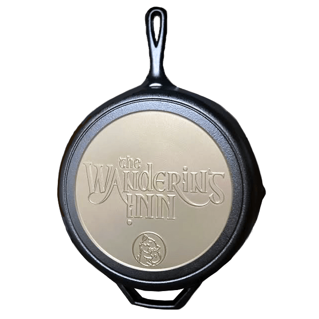 Erin's Frying Pan - The Wandering Inn Store - pirateaba
