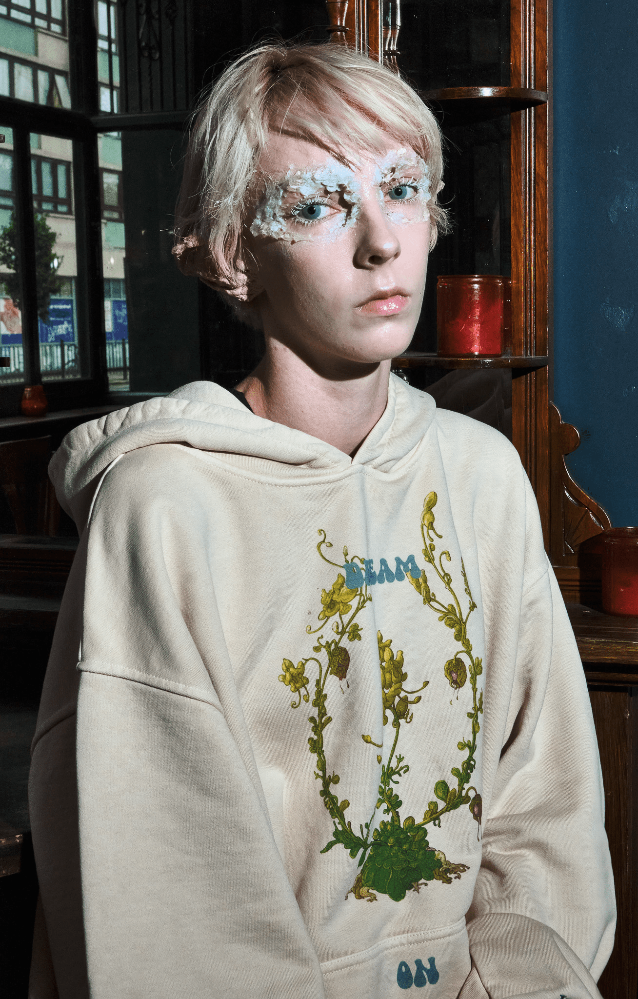 Fae Flower Hoodie - The Wandering Inn Store - pirateaba