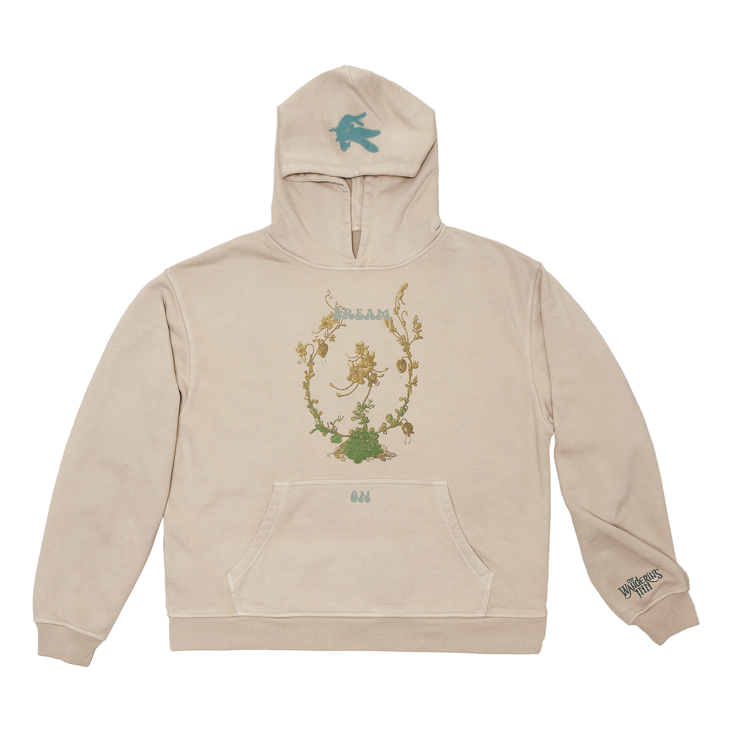 Fae Flower Hoodie - The Wandering Inn Store - pirateaba