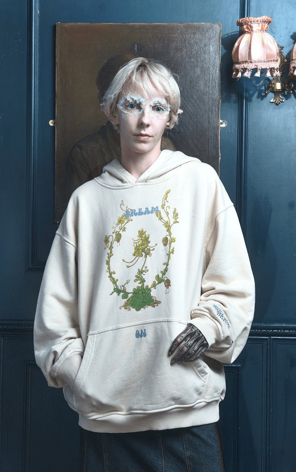 Fae Flower Hoodie - The Wandering Inn Store - pirateaba