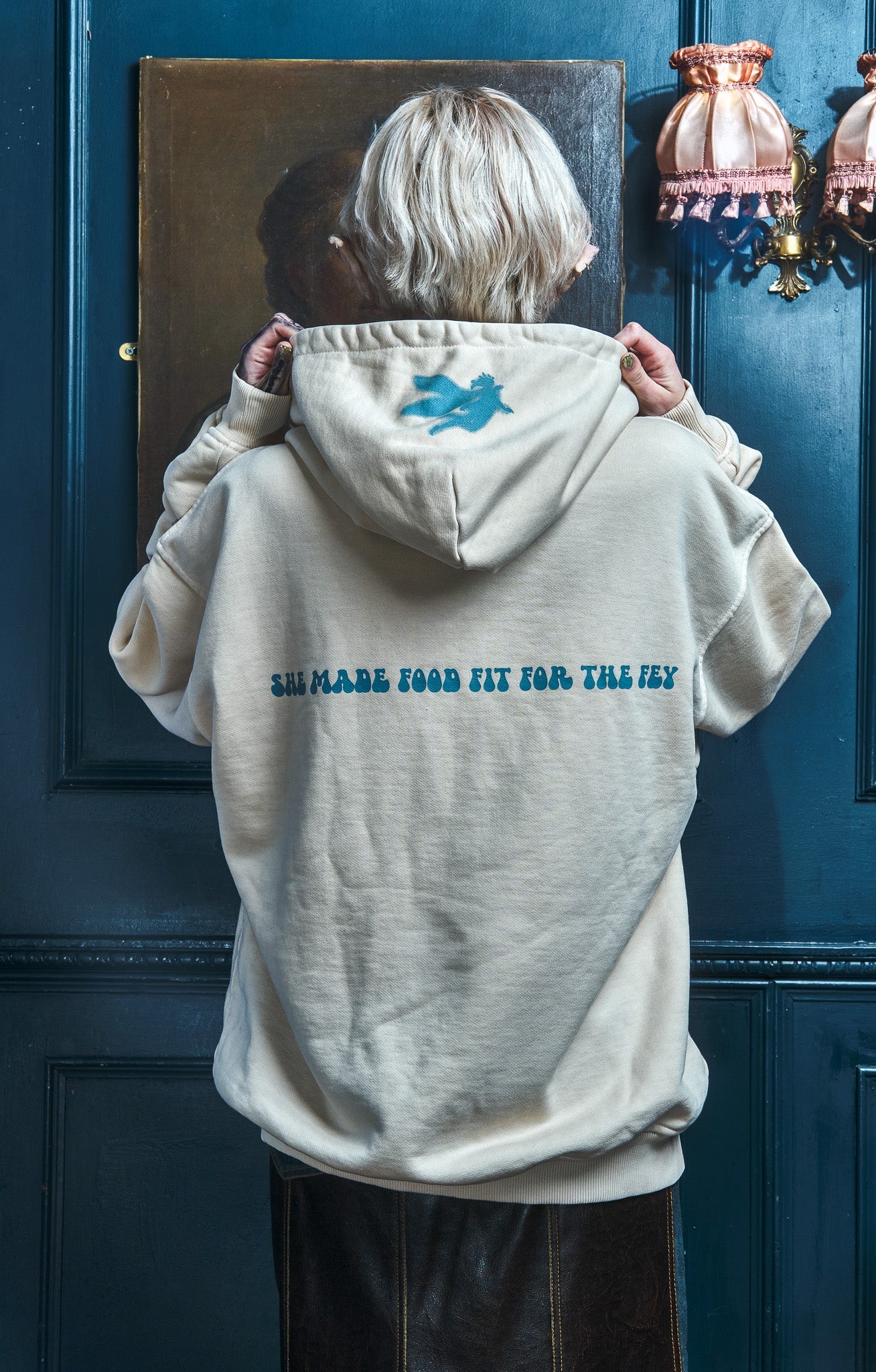 Fae Flower Hoodie - The Wandering Inn Store - pirateaba