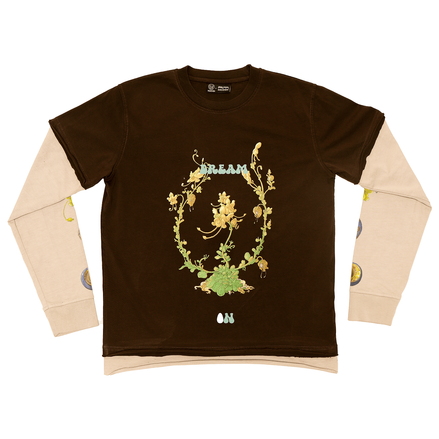 Fae Flower Long Sleeved Tee - The Wandering Inn Store - pirateaba