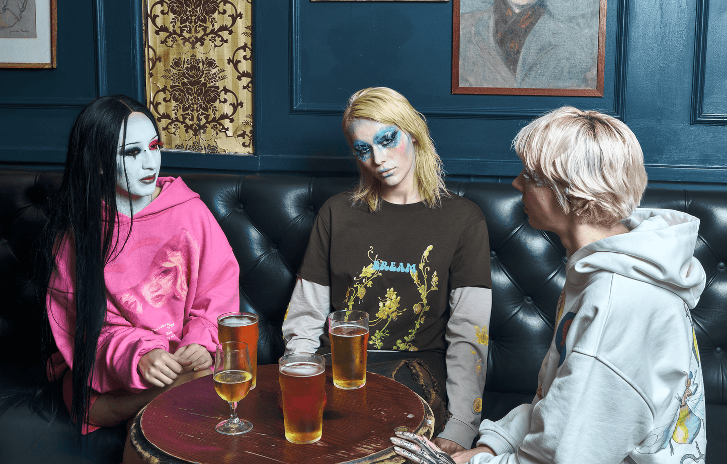 Fae Flower Long Sleeved Tee - The Wandering Inn Store - pirateaba
