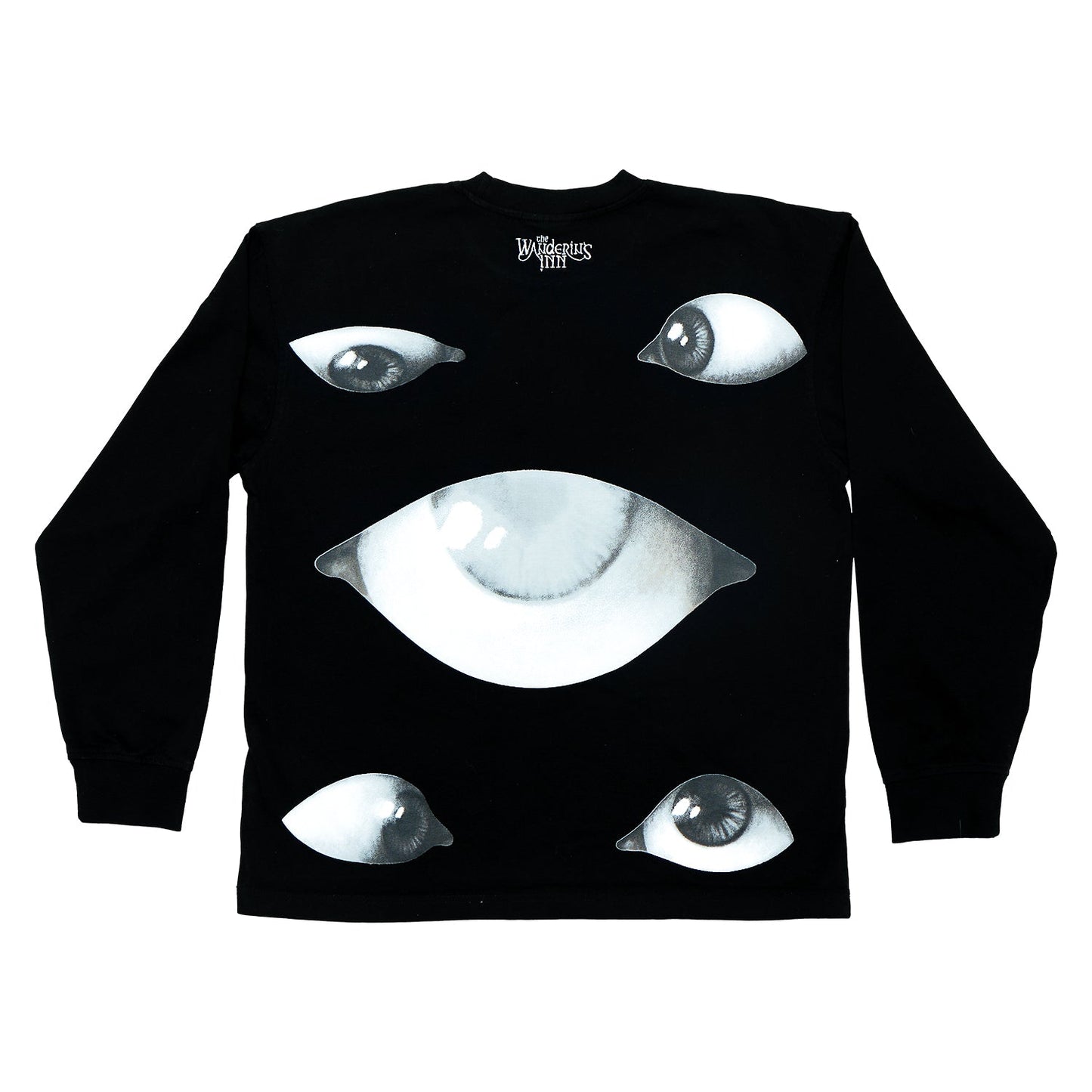 Gazi Crewneck Long Sleeved Top - The Wandering Inn Store - pirateaba