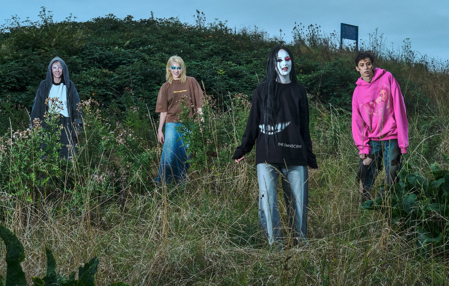 Gazi Crewneck Long Sleeved Top - The Wandering Inn Store - pirateaba