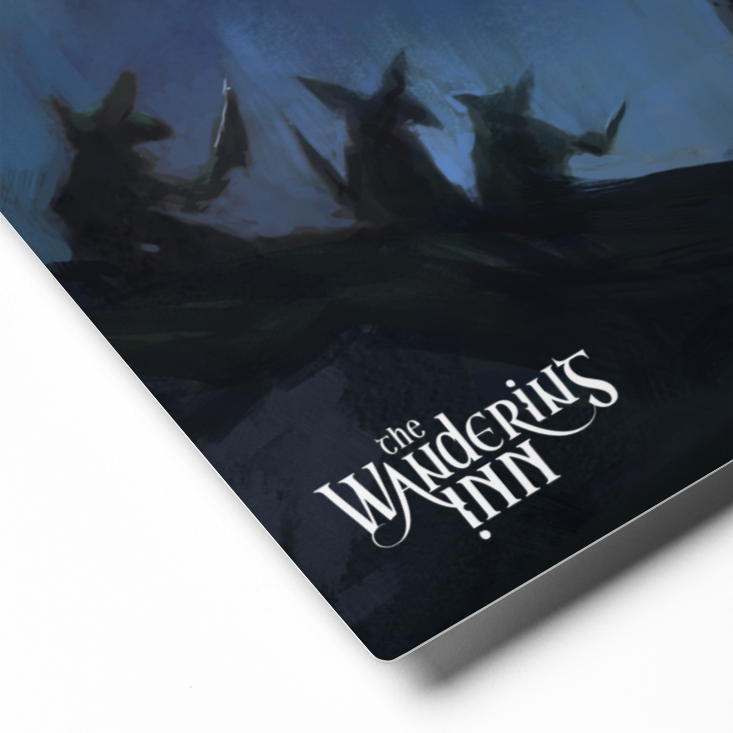 The Wandering Inn (Metal Art Print)