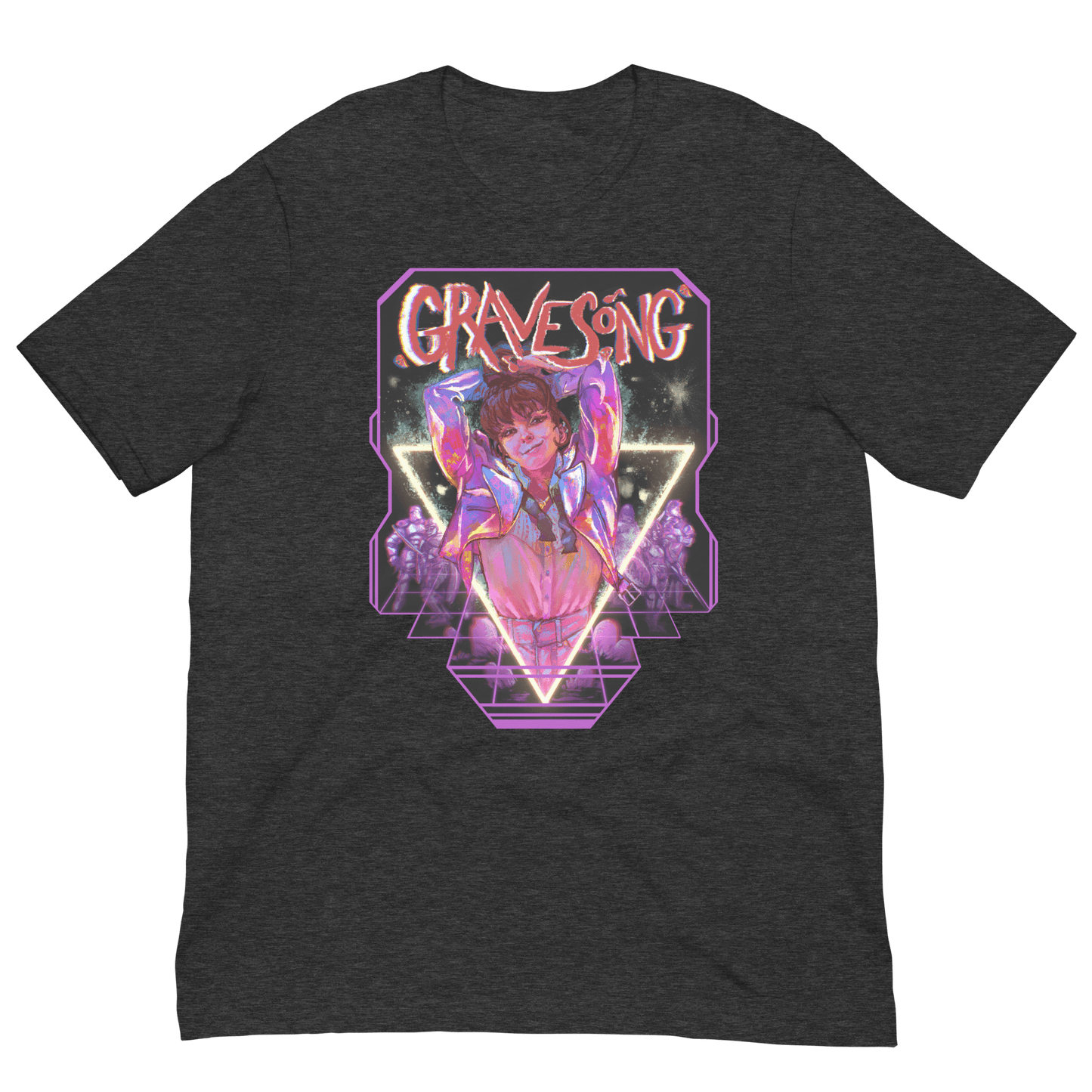 Gravesong Concert T-Shirt - The Wandering Inn Store - pirateaba