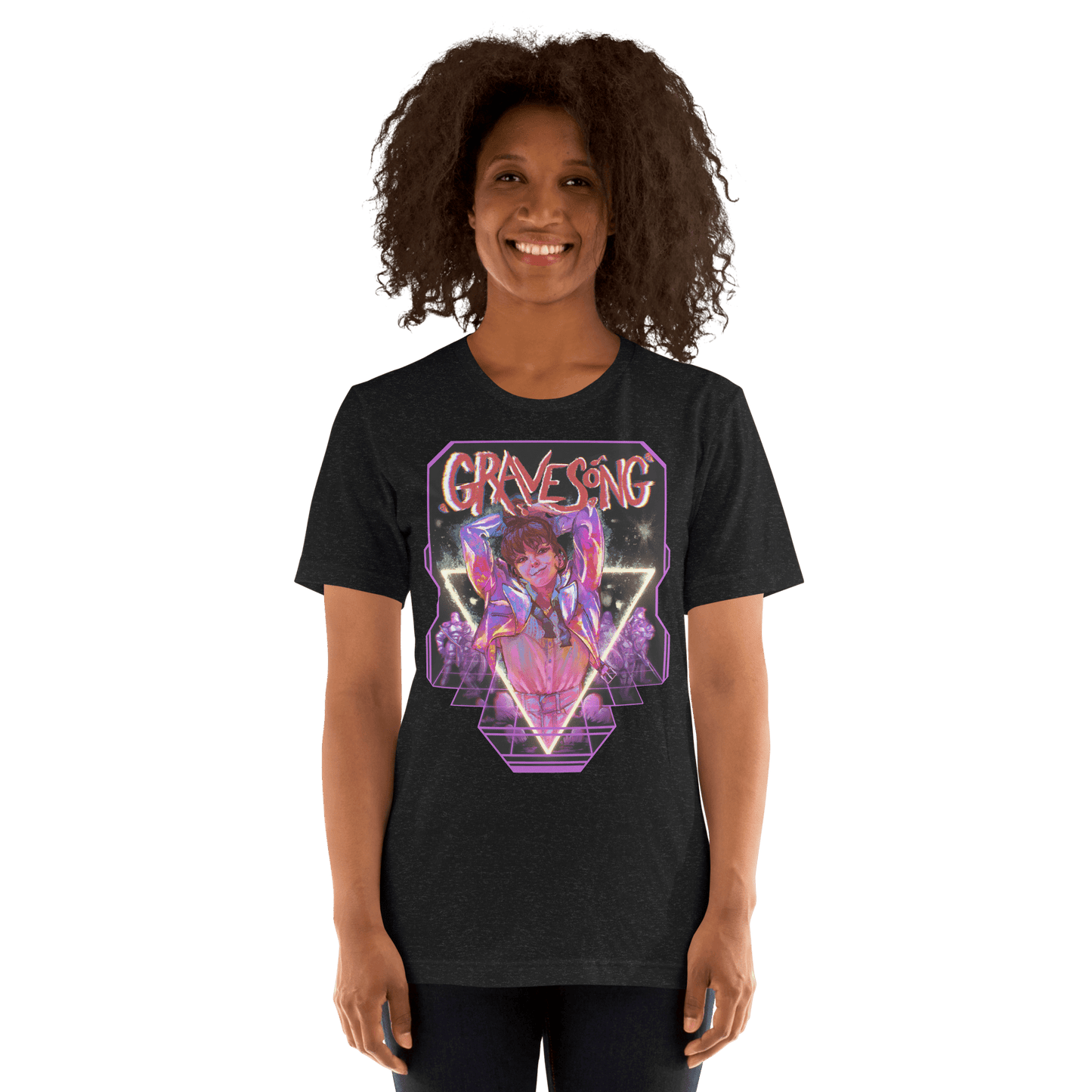 Gravesong Concert T-Shirt - The Wandering Inn Store - pirateaba