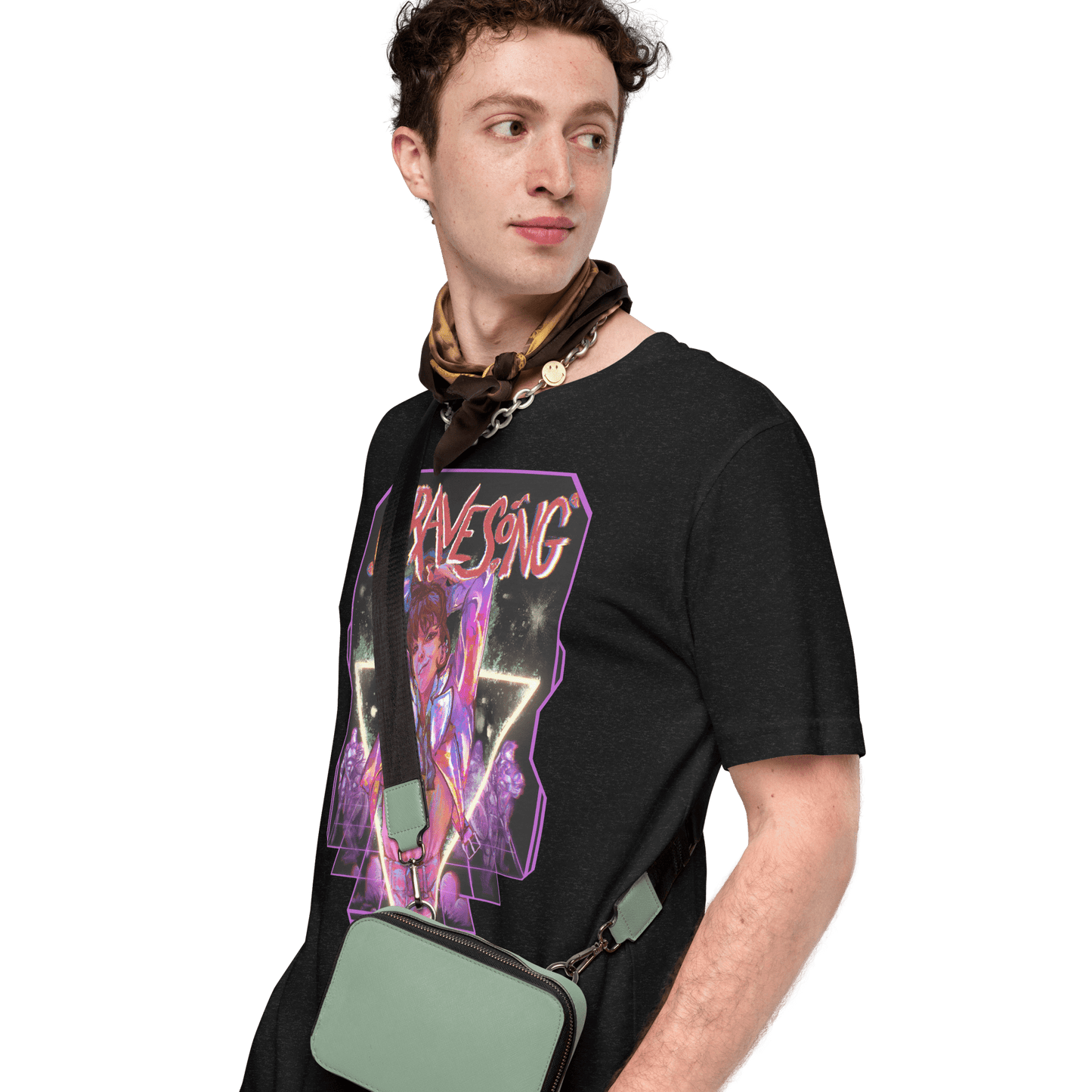 Gravesong Concert T-Shirt - The Wandering Inn Store - pirateaba