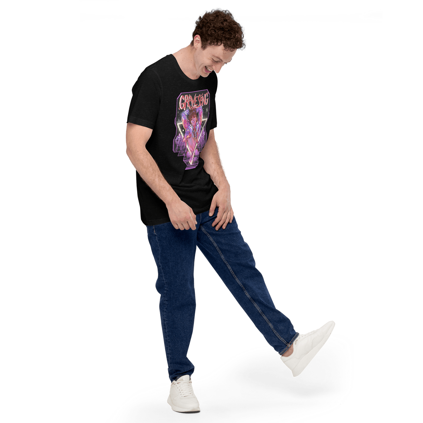 Gravesong Concert T-Shirt - The Wandering Inn Store - pirateaba