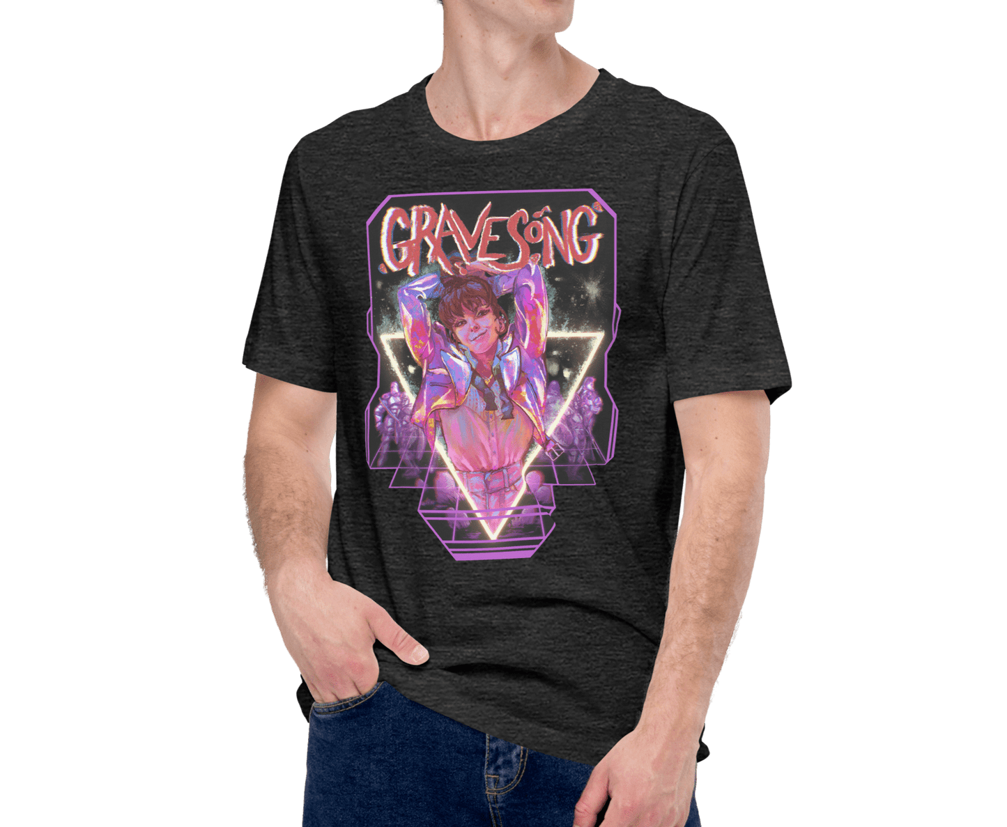 Gravesong Concert T-Shirt - The Wandering Inn Store - pirateaba