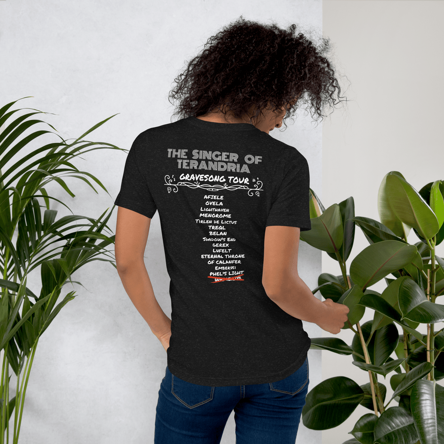 Gravesong Concert T-Shirt - The Wandering Inn Store - pirateaba
