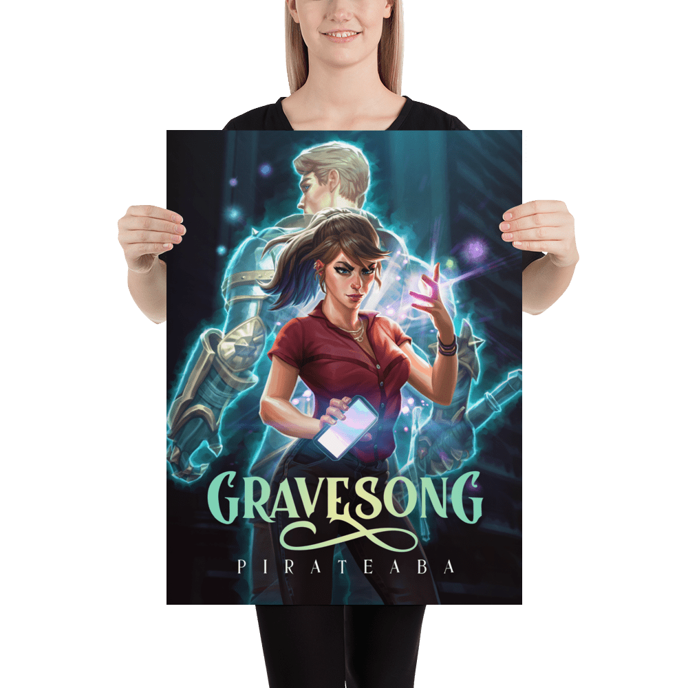 Gravesong Matte Poster (Unframed) - The Wandering Inn Store - pirateaba
