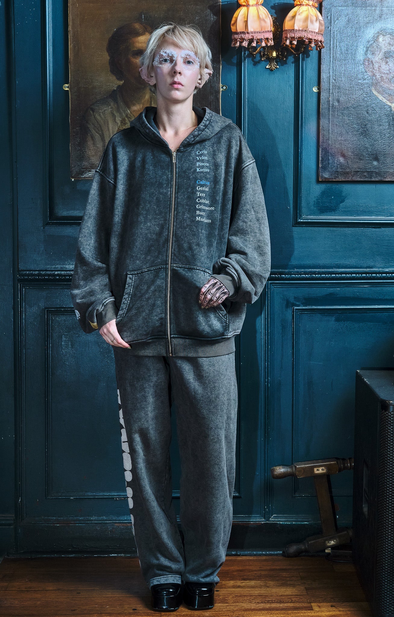 Hammerad Straight Leg Sweatpants - The Wandering Inn Store - pirateaba