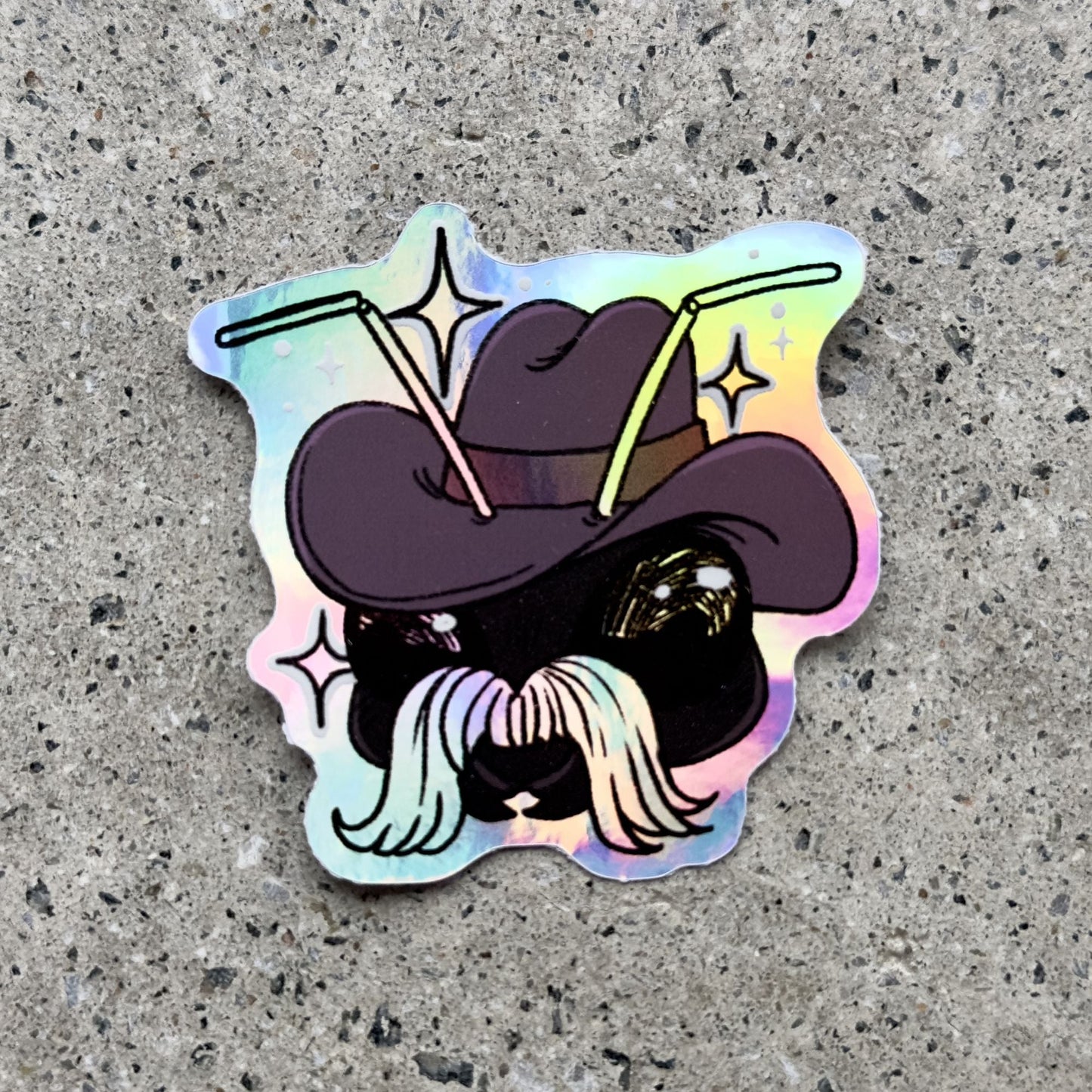 Holo Sticker Set (Set of 4) - The Wandering Inn Store - pirateaba