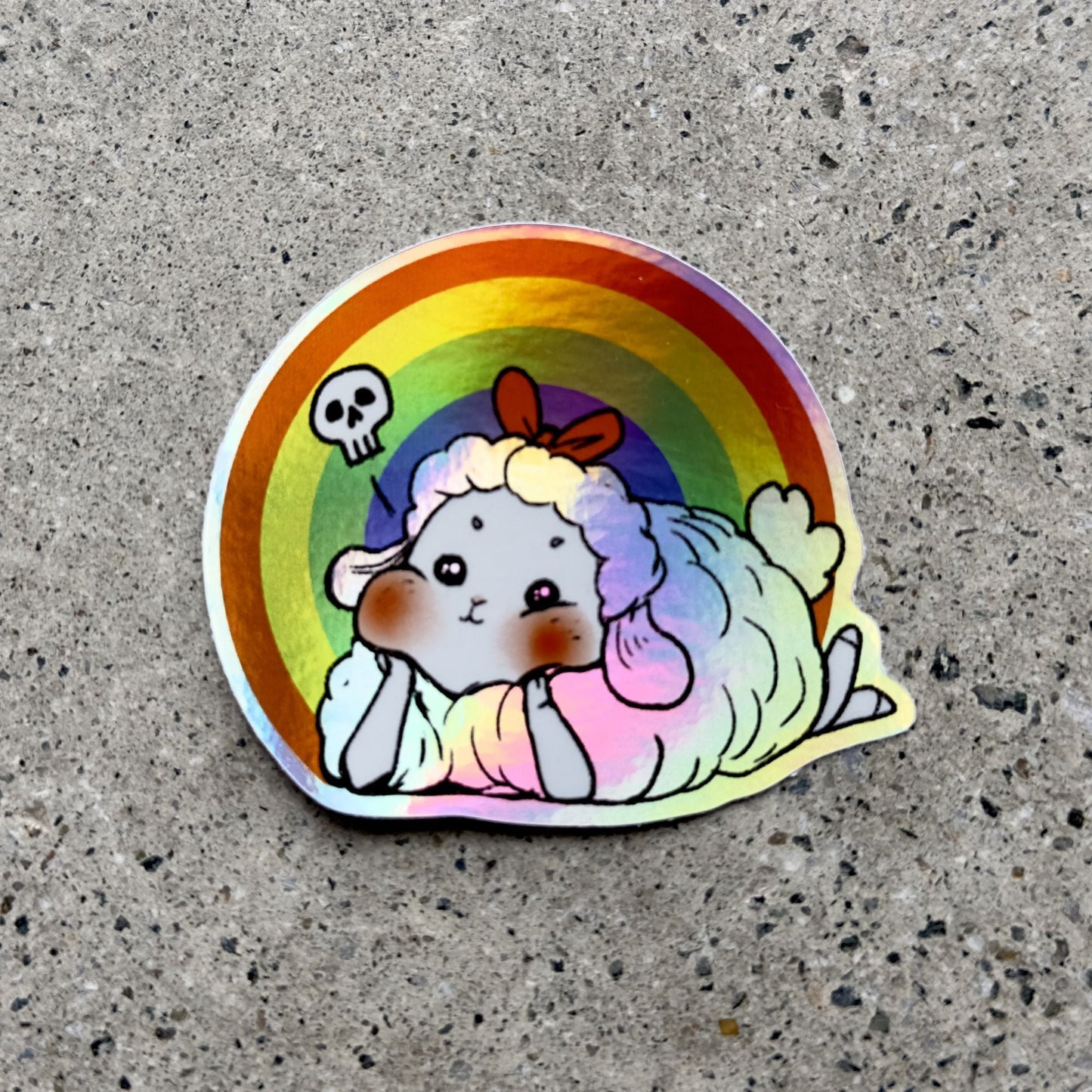 Holo Sticker Set (Set of 4) - The Wandering Inn Store - pirateaba