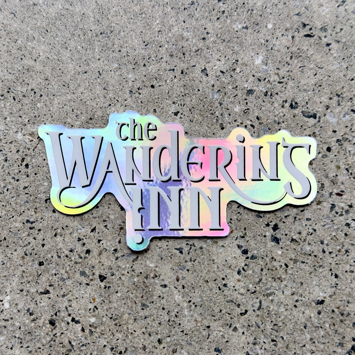Holo Sticker Set (Set of 4) - The Wandering Inn Store - pirateaba