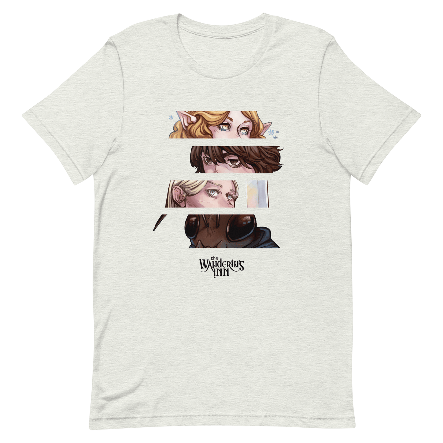 Horns of Hammerad T-shirt (Unisex) - The Wandering Inn Store - pirateaba